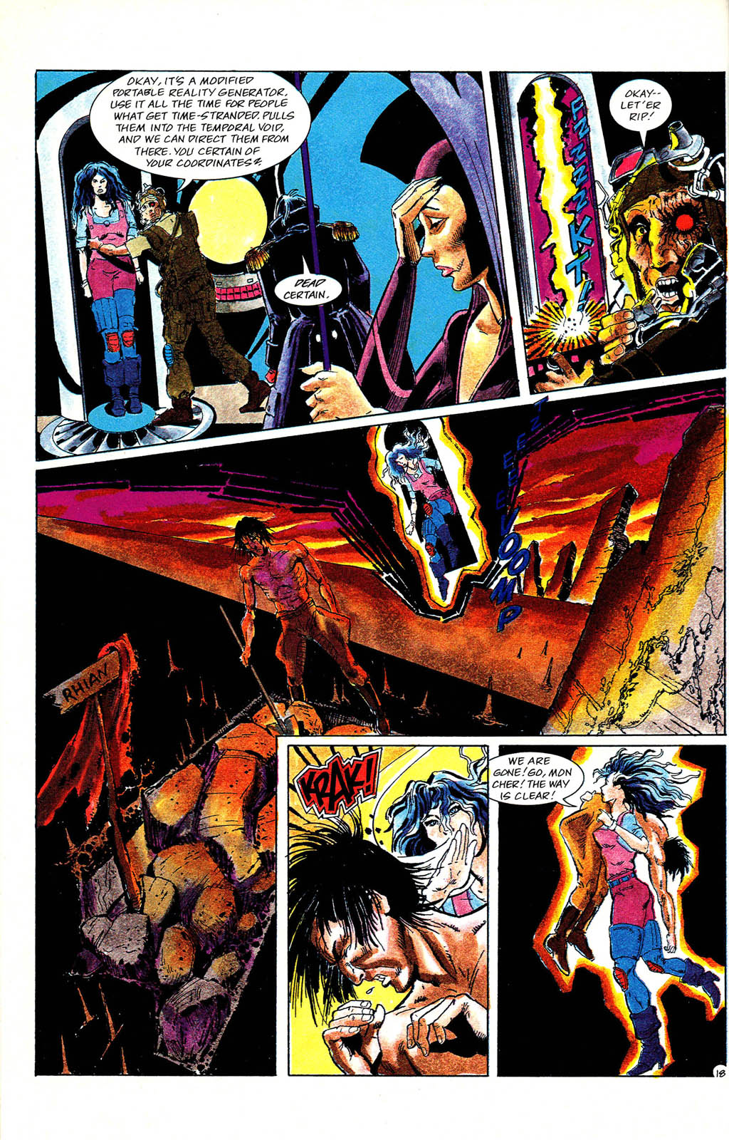 Read online Grimjack comic -  Issue #75 - 20