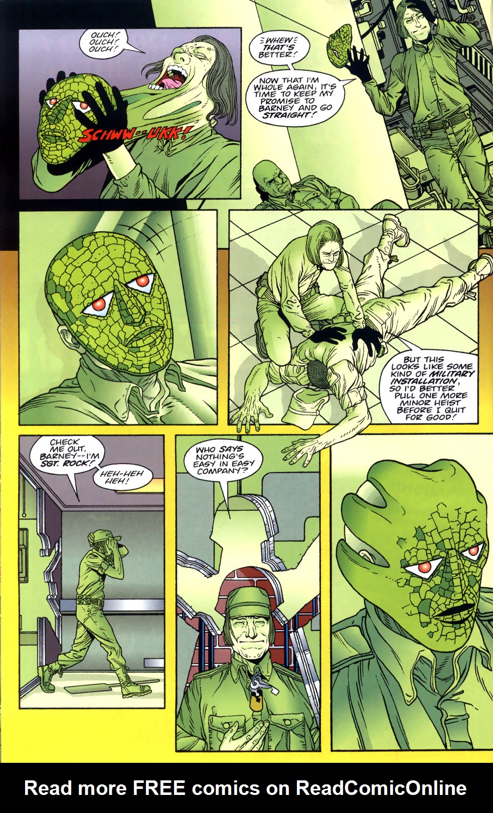 Read online The Mask: World Tour comic -  Issue #1 - 15