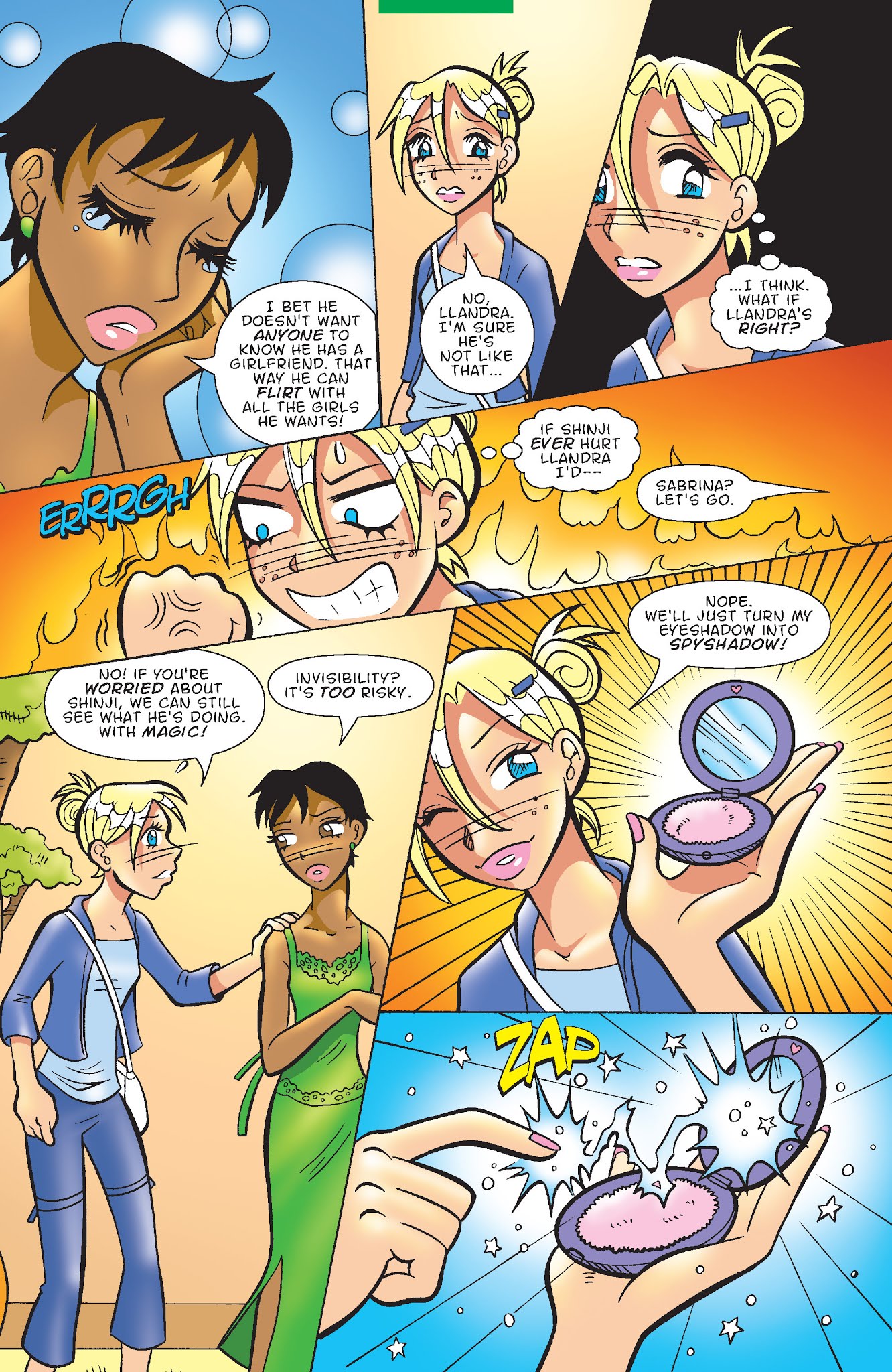 Read online Sabrina the Teenage Witch: The Magic Within comic -  Issue # TPB 1 (Part 3) - 65