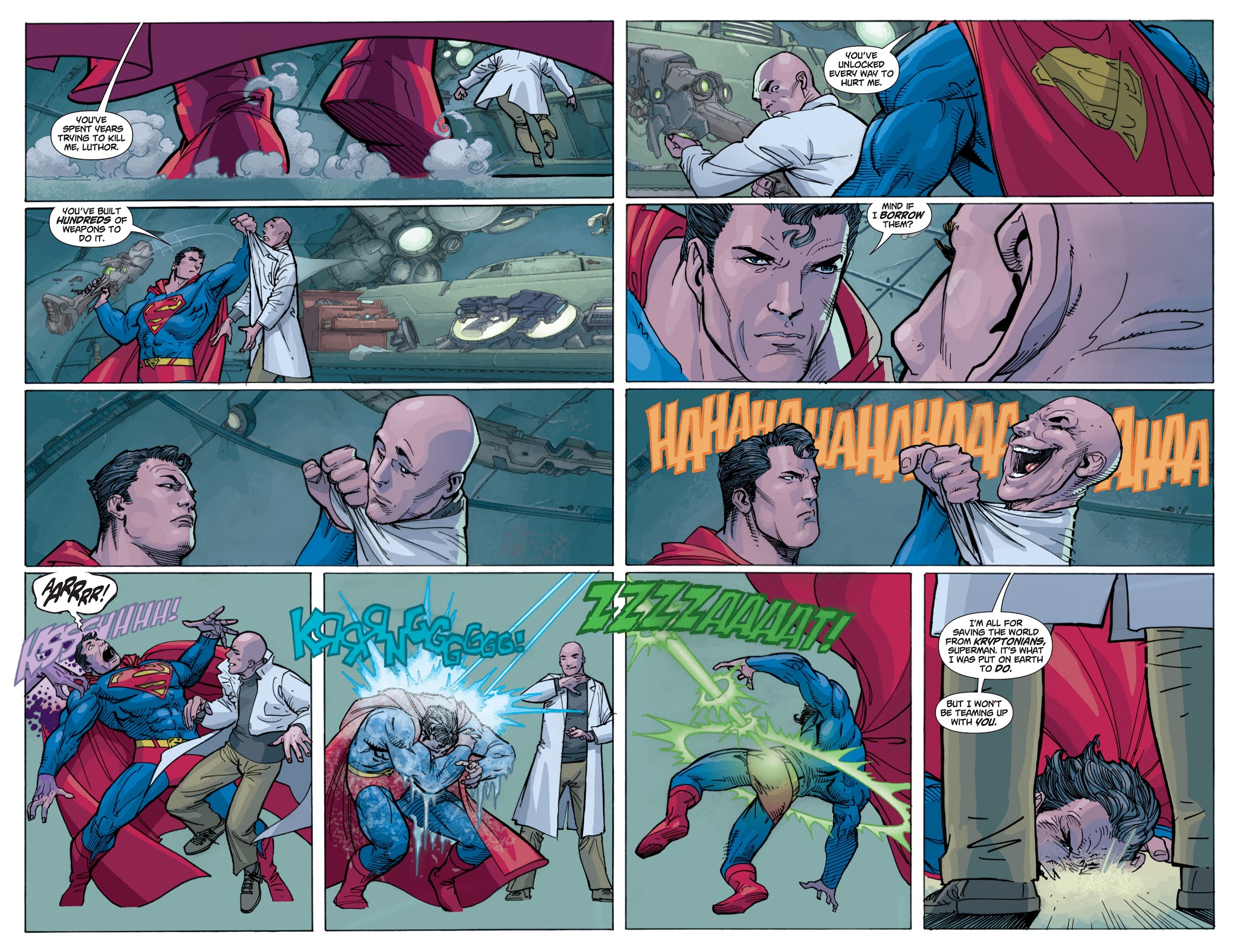 Read online Superman: Last Son of Krypton (2013) comic -  Issue # TPB - 76