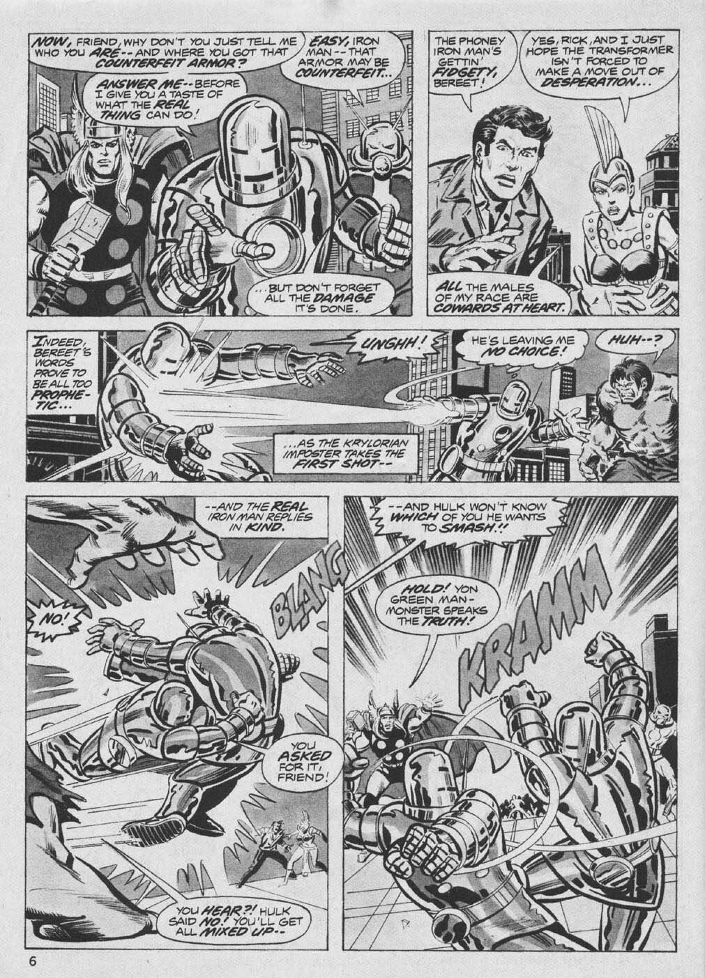 Read online The Rampaging Hulk comic -  Issue #9 - 6