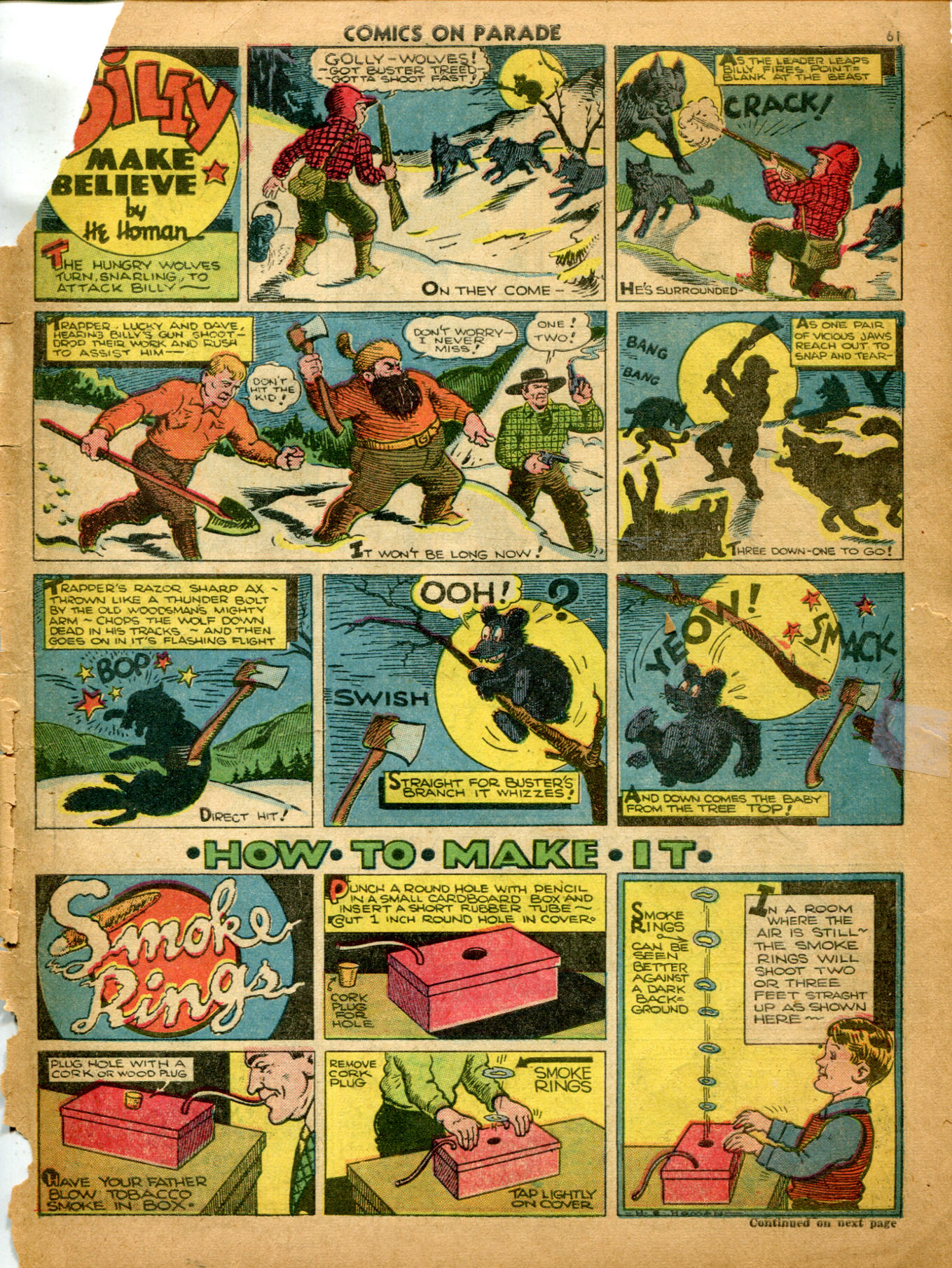 Read online Comics on Parade comic -  Issue #19 - 64