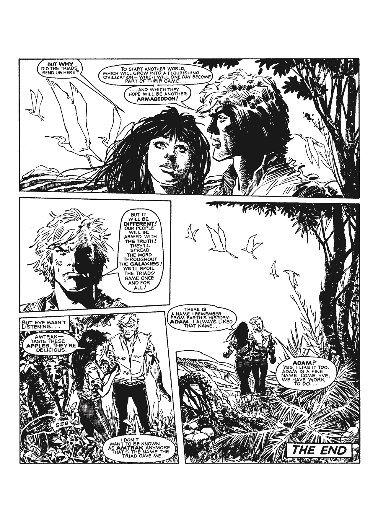 Read online Return to Armageddon comic -  Issue # TPB - 140