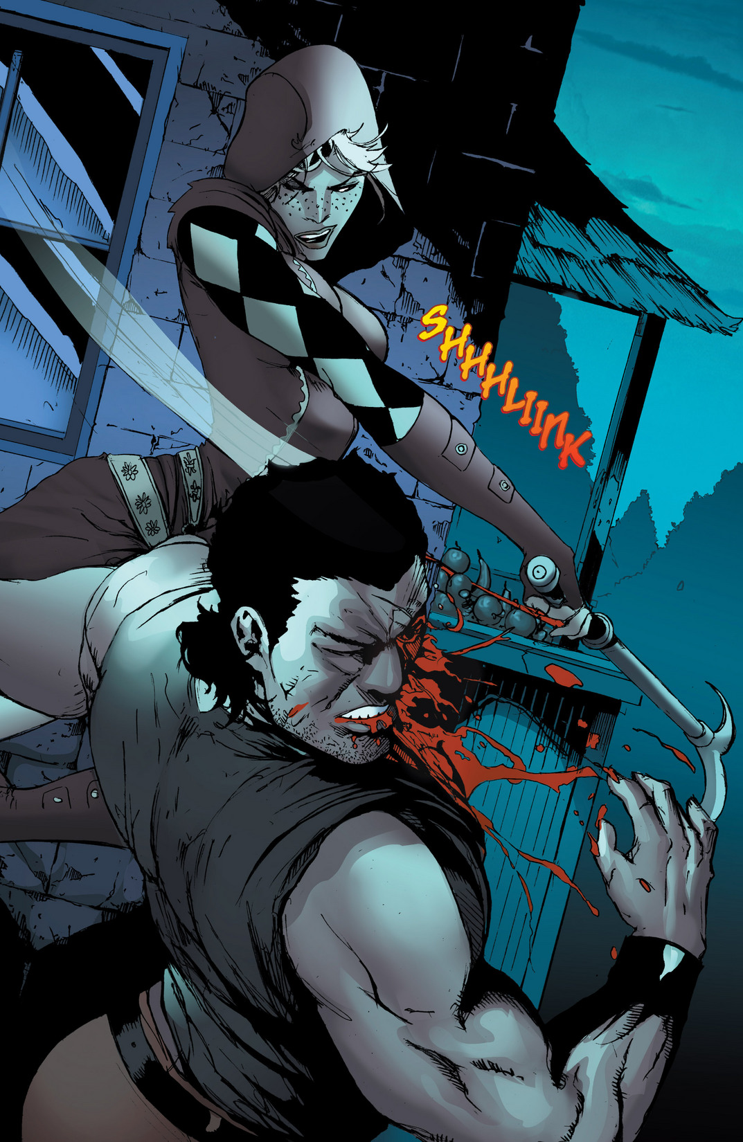 Read online Executive Assistant: Assassins comic -  Issue #15 - 7