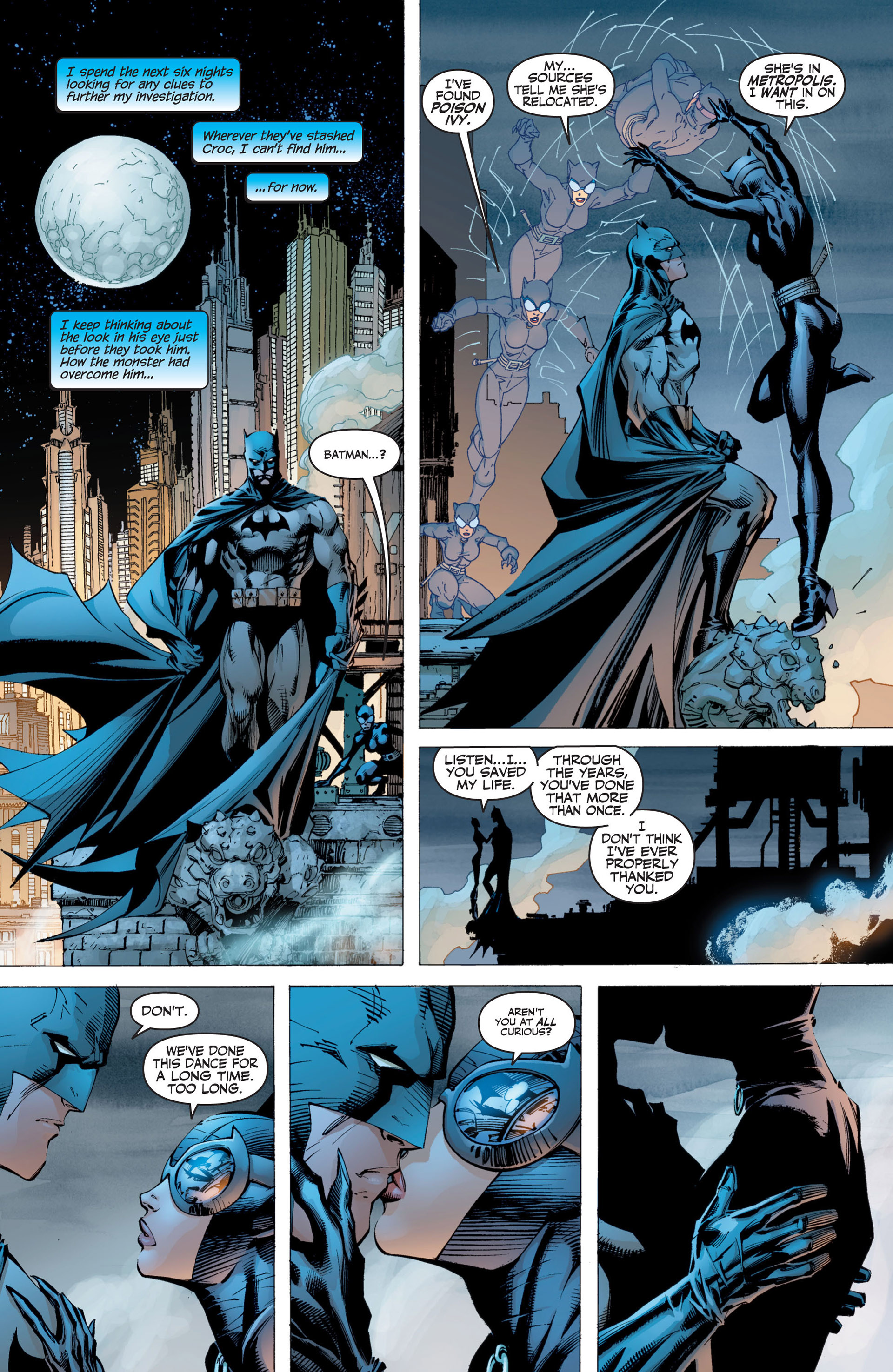 Read online Batman: The Complete Hush comic -  Issue # Full - 76