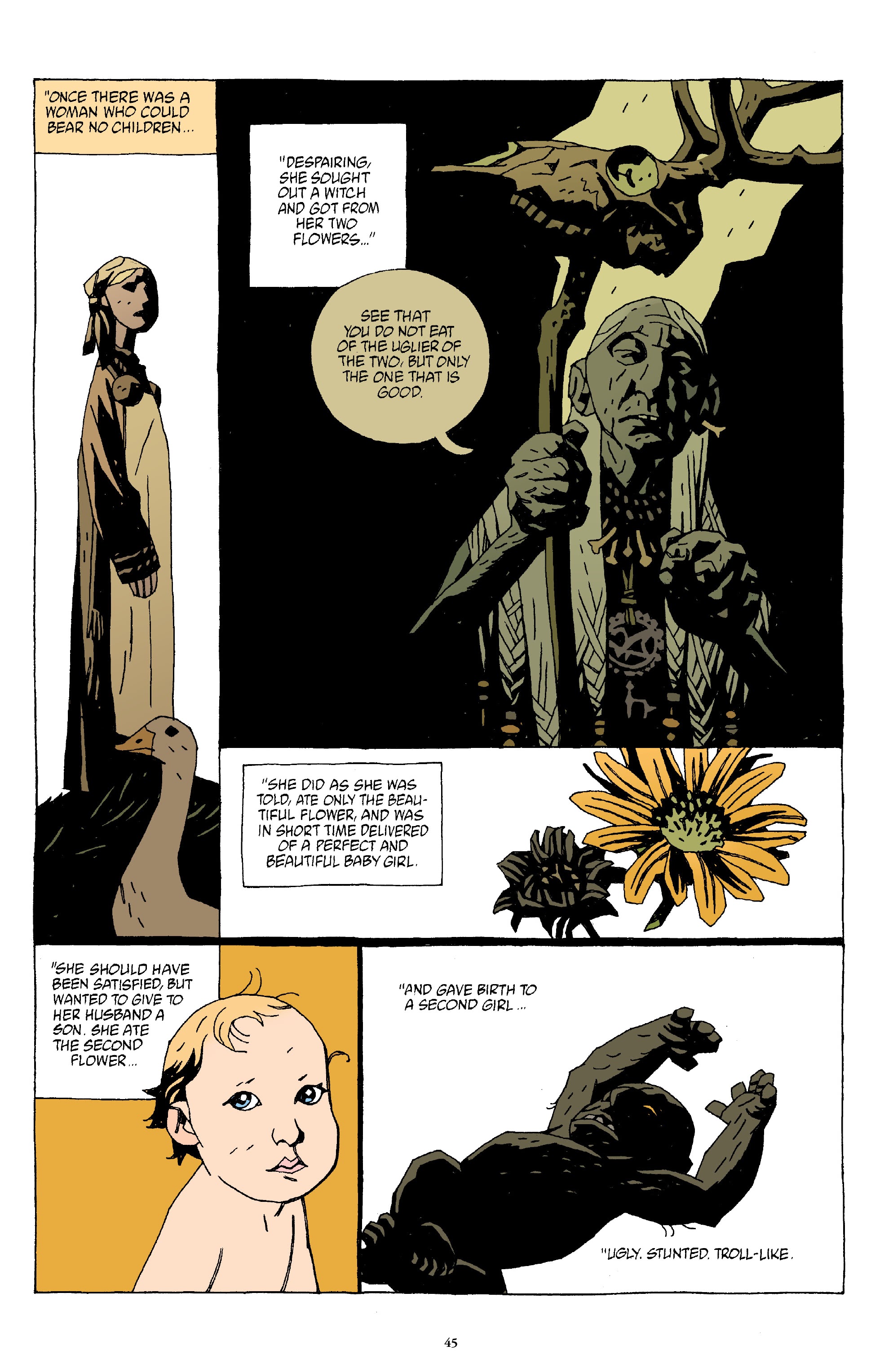 Read online Hellboy Universe Essentials: Hellboy comic -  Issue # TPB (Part 1) - 44