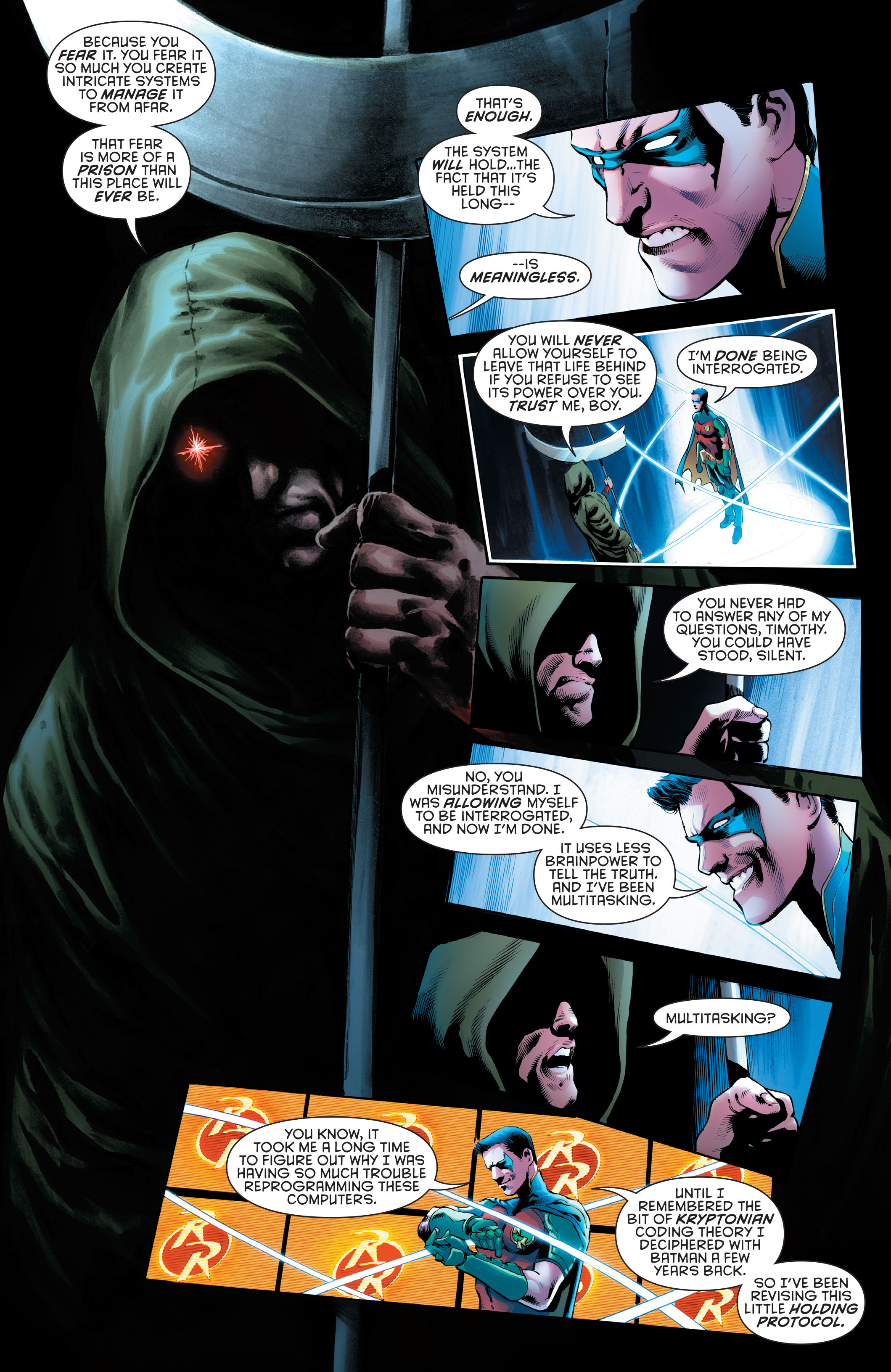Read online Batman: Detective Comics: Rebirth Deluxe Edition comic -  Issue # TPB 3 (Part 1) - 50