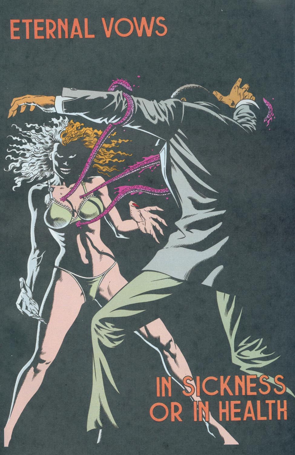 Read online The Thing From Another World: Eternal Vows comic -  Issue #2 - 5