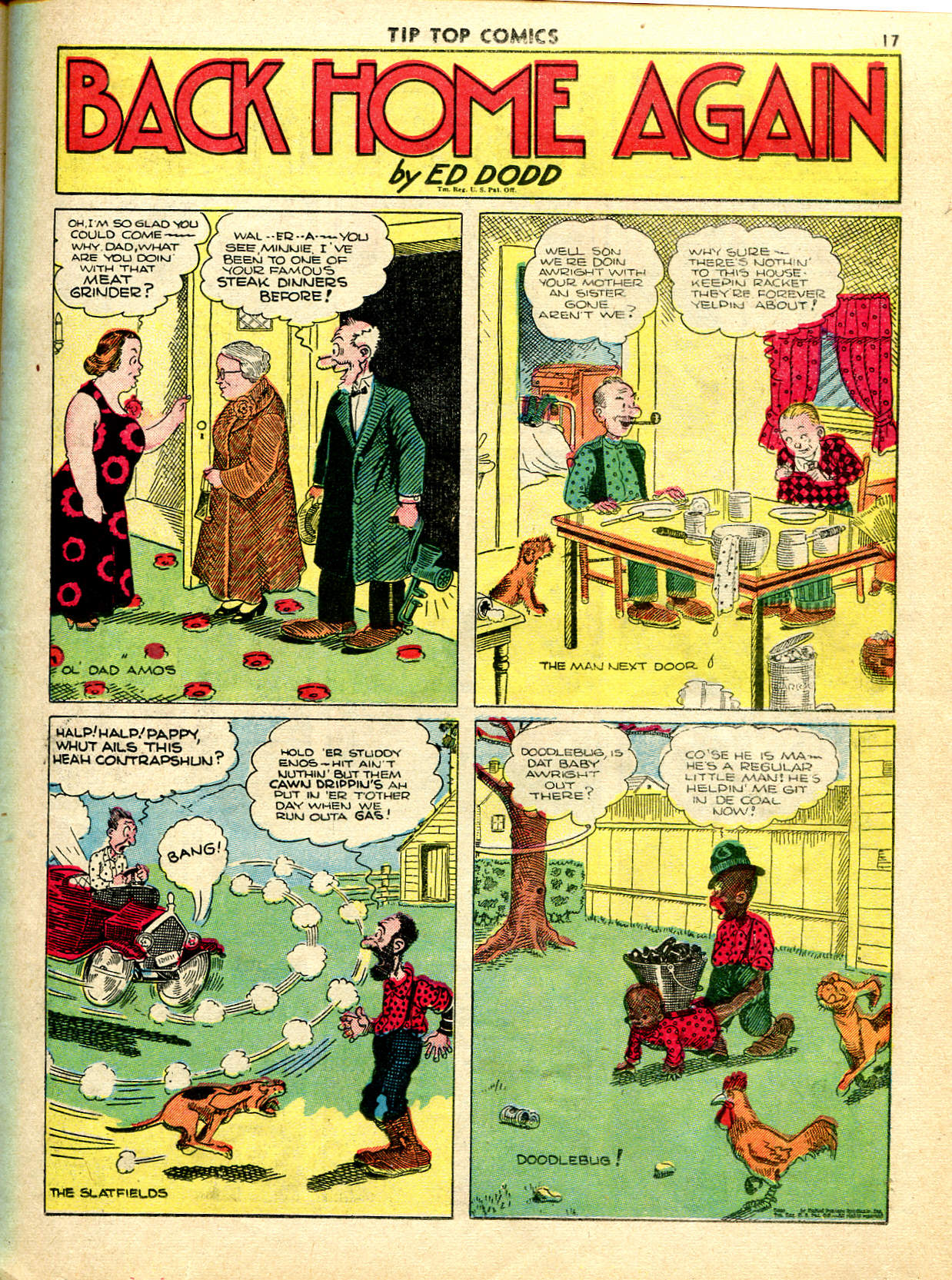 Read online Tip Top Comics comic -  Issue #51 - 19