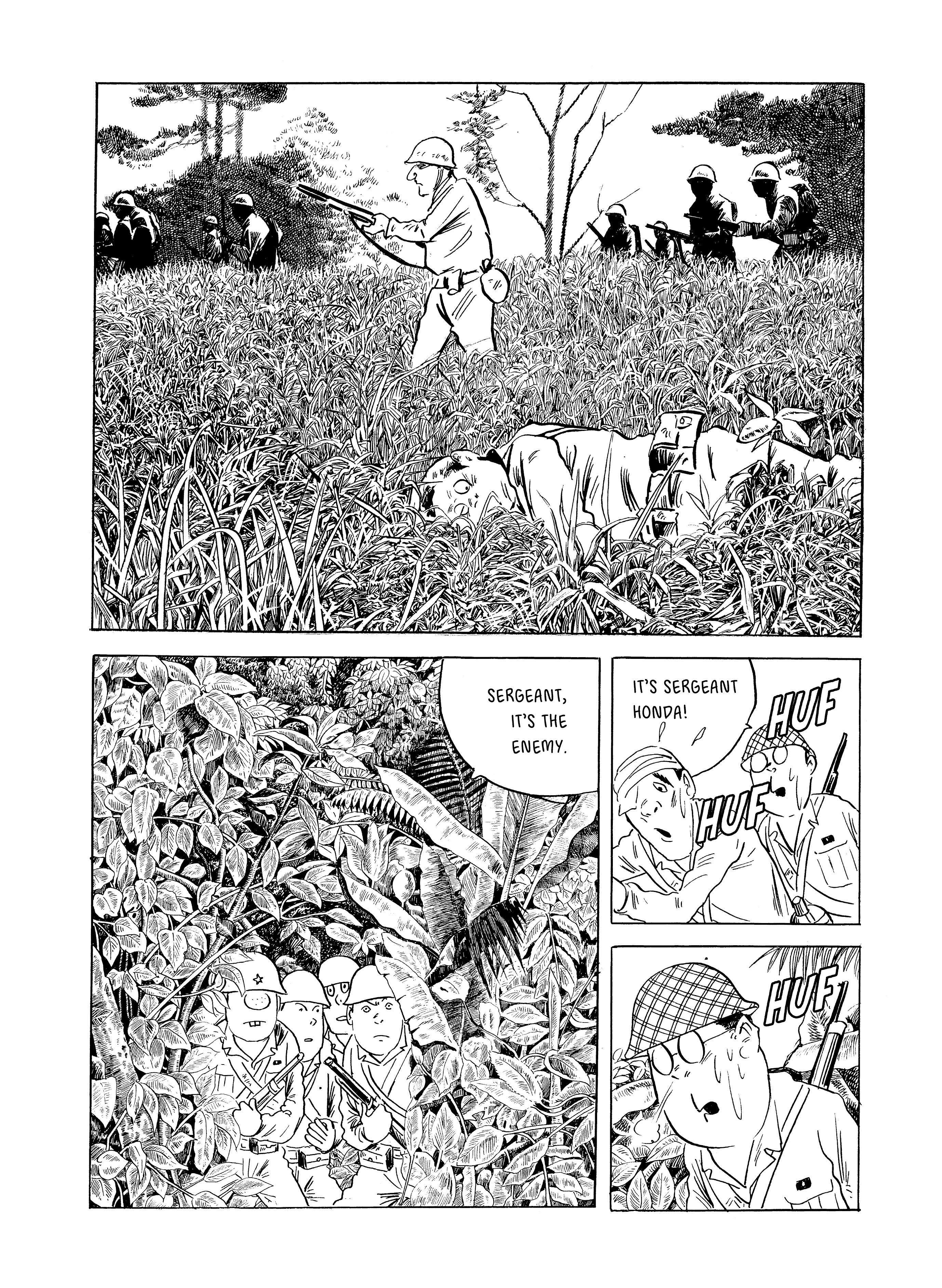 Read online Onward Towards Our Noble Deaths comic -  Issue # TPB (Part 2) - 84