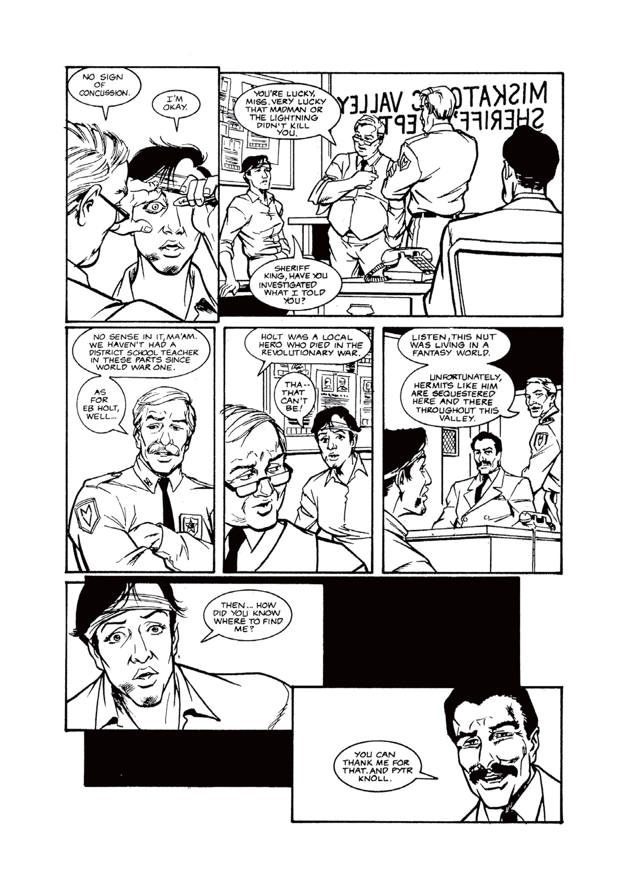 Read online Worlds of H.P. Lovecraft comic -  Issue # Issue The Picture in the House - 26