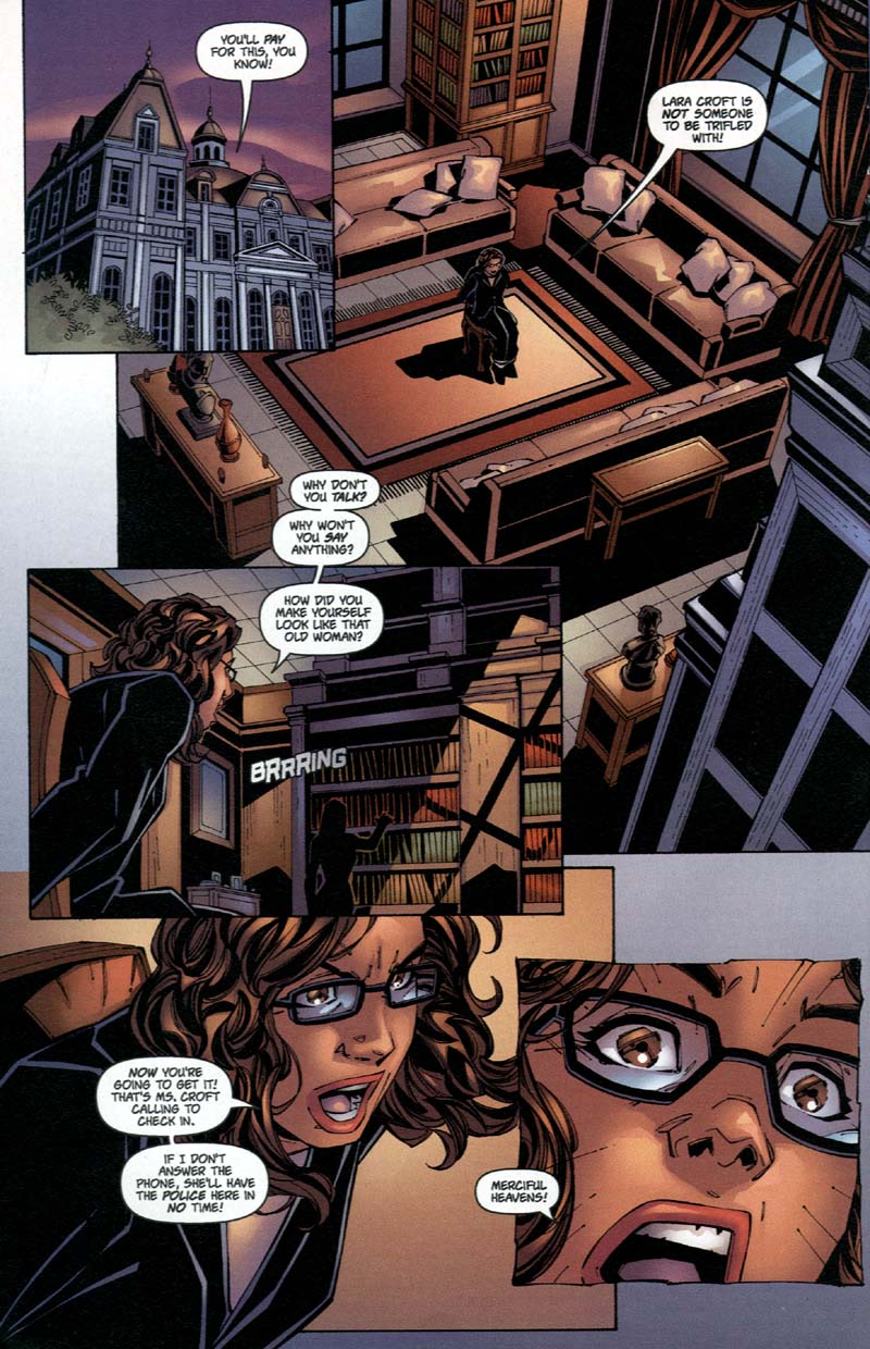 Read online Tomb Raider: The Series comic -  Issue #16 - 16