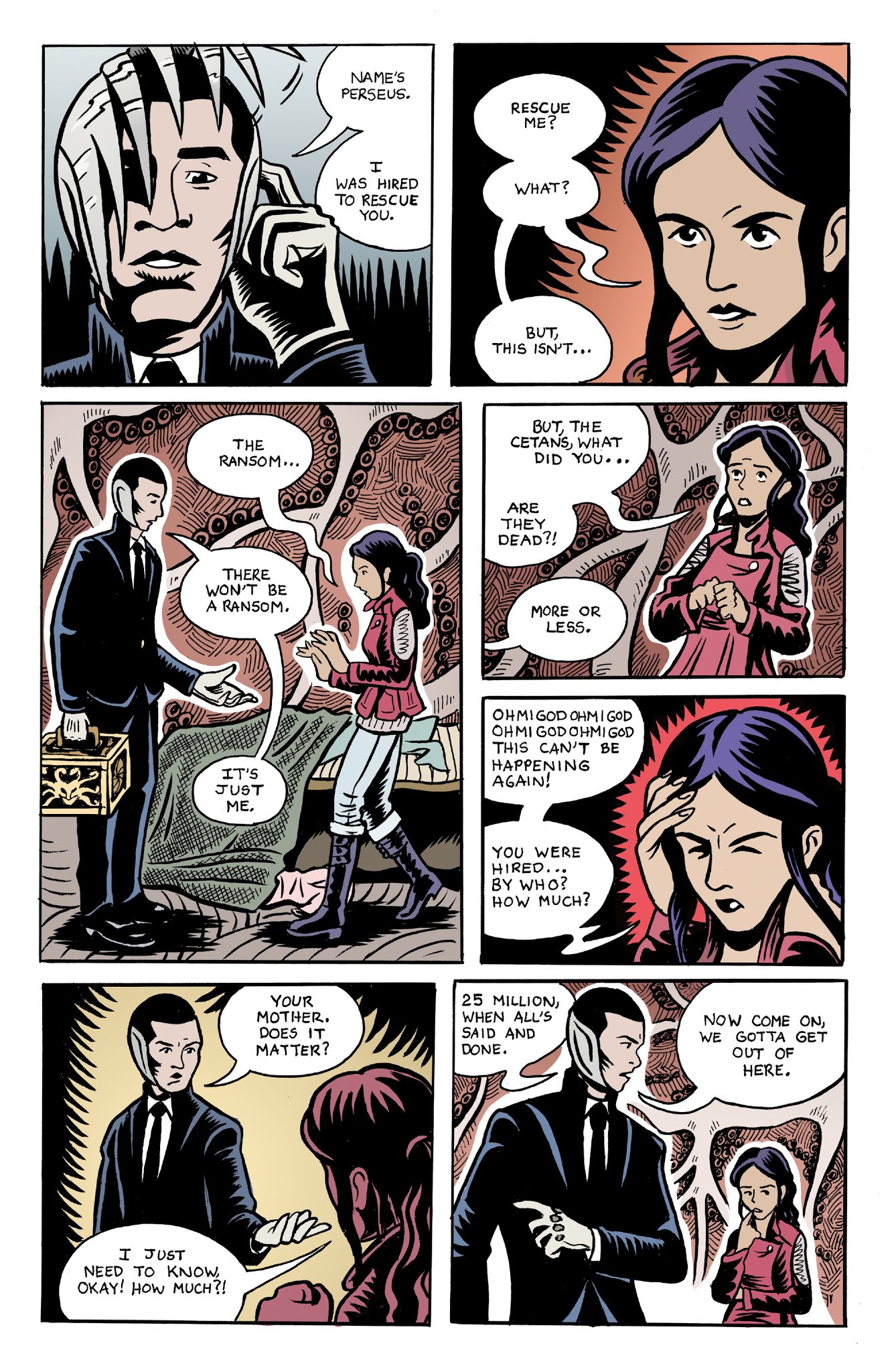 Read online Once Upon a Time Machine comic -  Issue # TPB 2 (Part 1) - 106