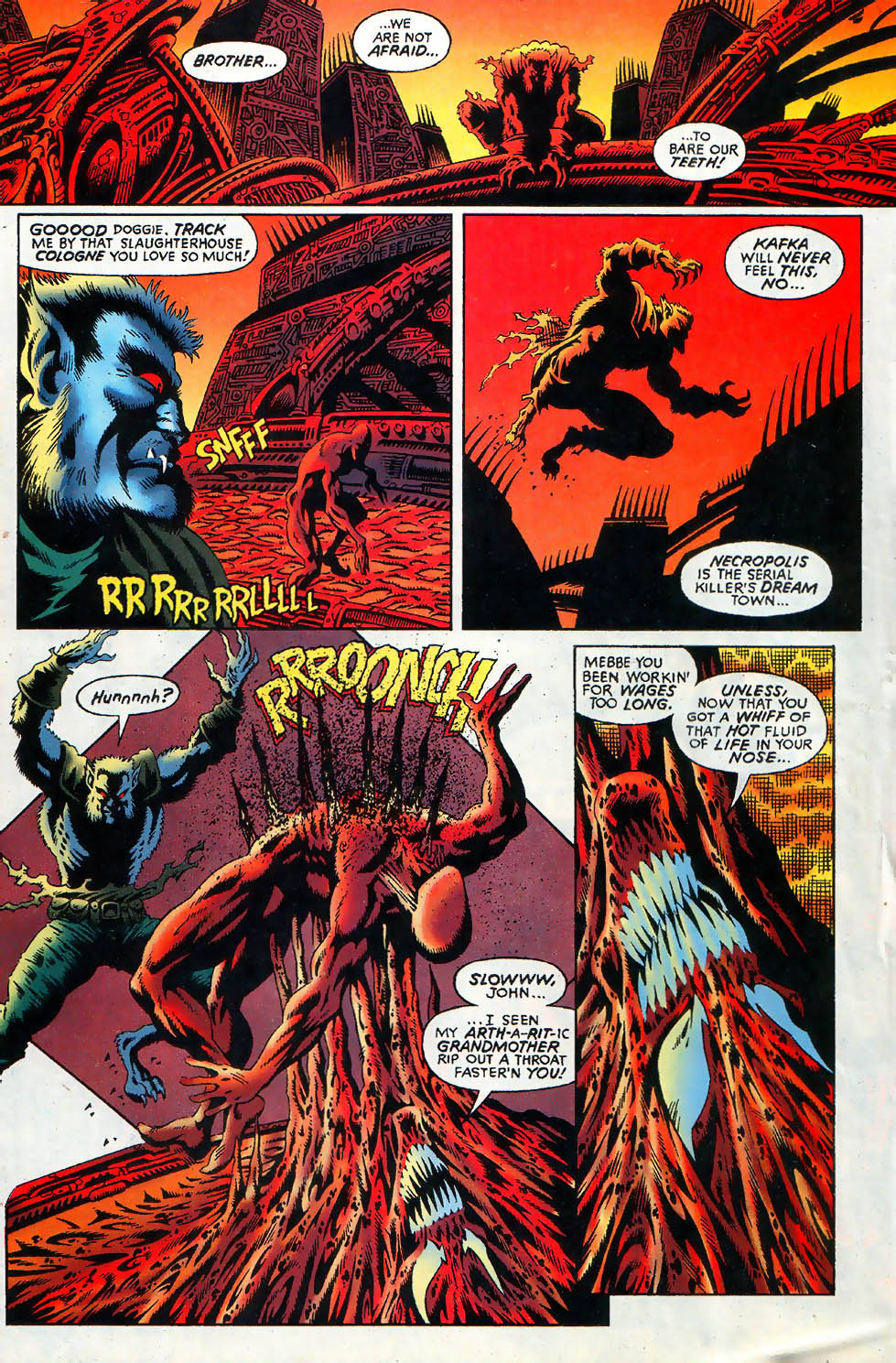 Read online Carnage: It's a Wonderful Life comic -  Issue # Full - 19