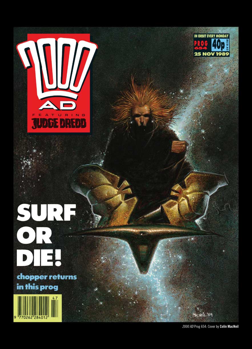 Read online Judge Dredd Megazine (Vol. 5) comic -  Issue #283 - 127