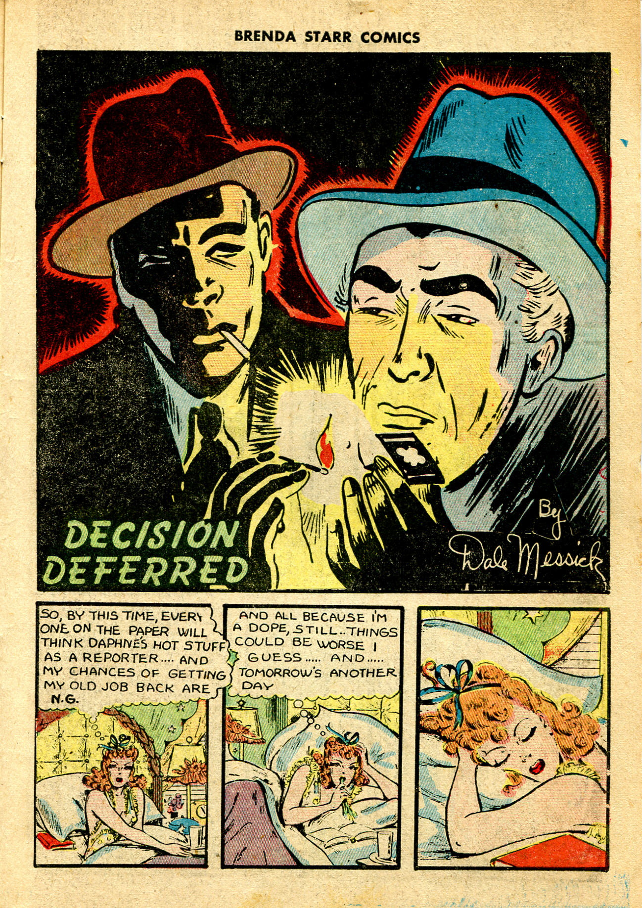 Read online Brenda Starr (1948) comic -  Issue #5 - 11