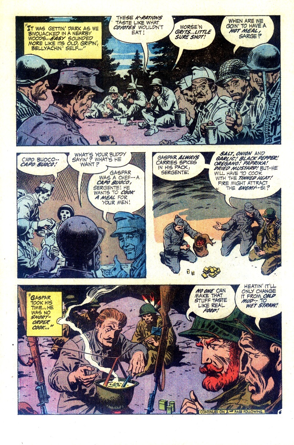 Read online Our Army at War (1952) comic -  Issue #232 - 8