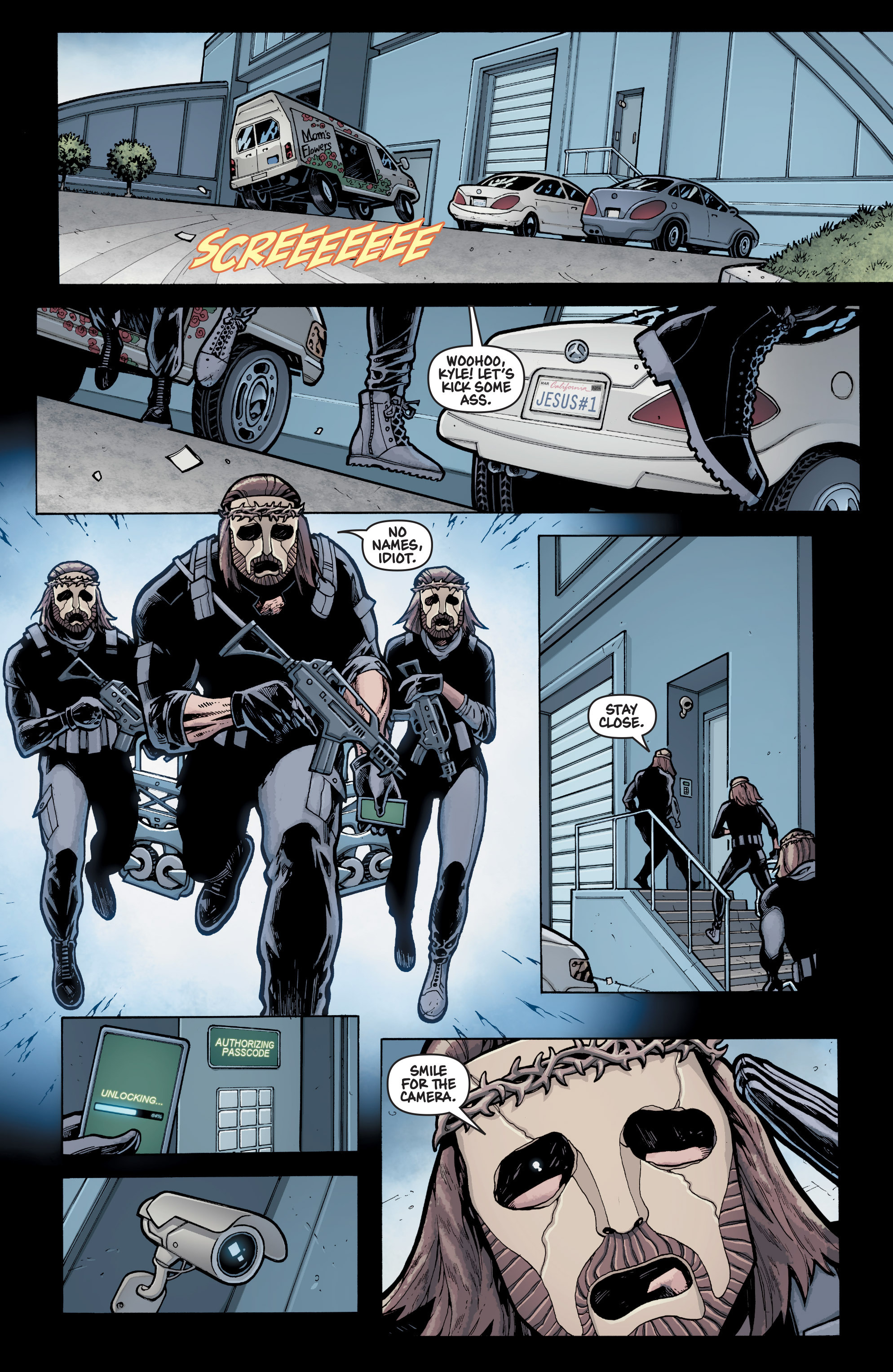 Read online Postal comic -  Issue #4 - 27