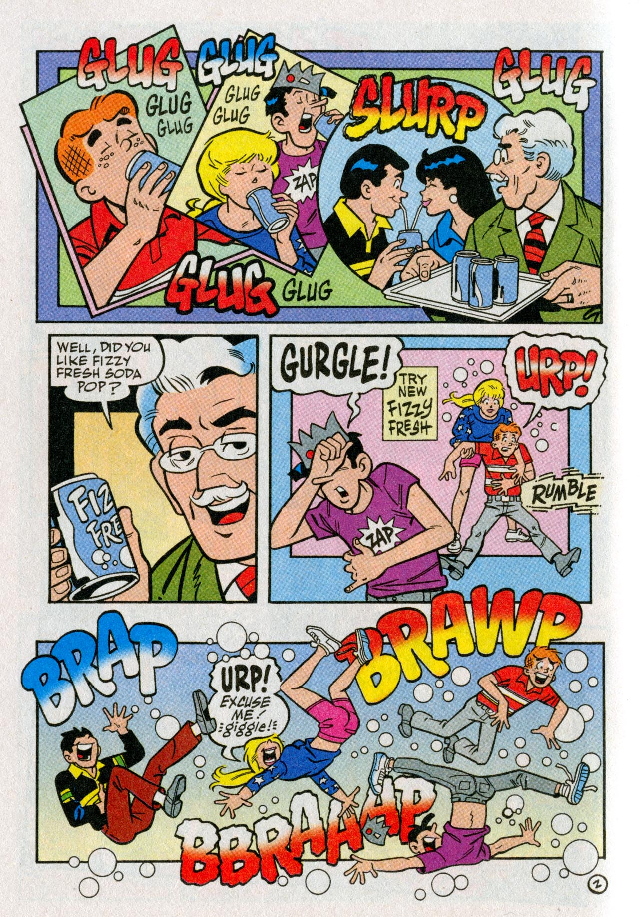 Read online Betty and Veronica Double Digest comic -  Issue #242 - 188