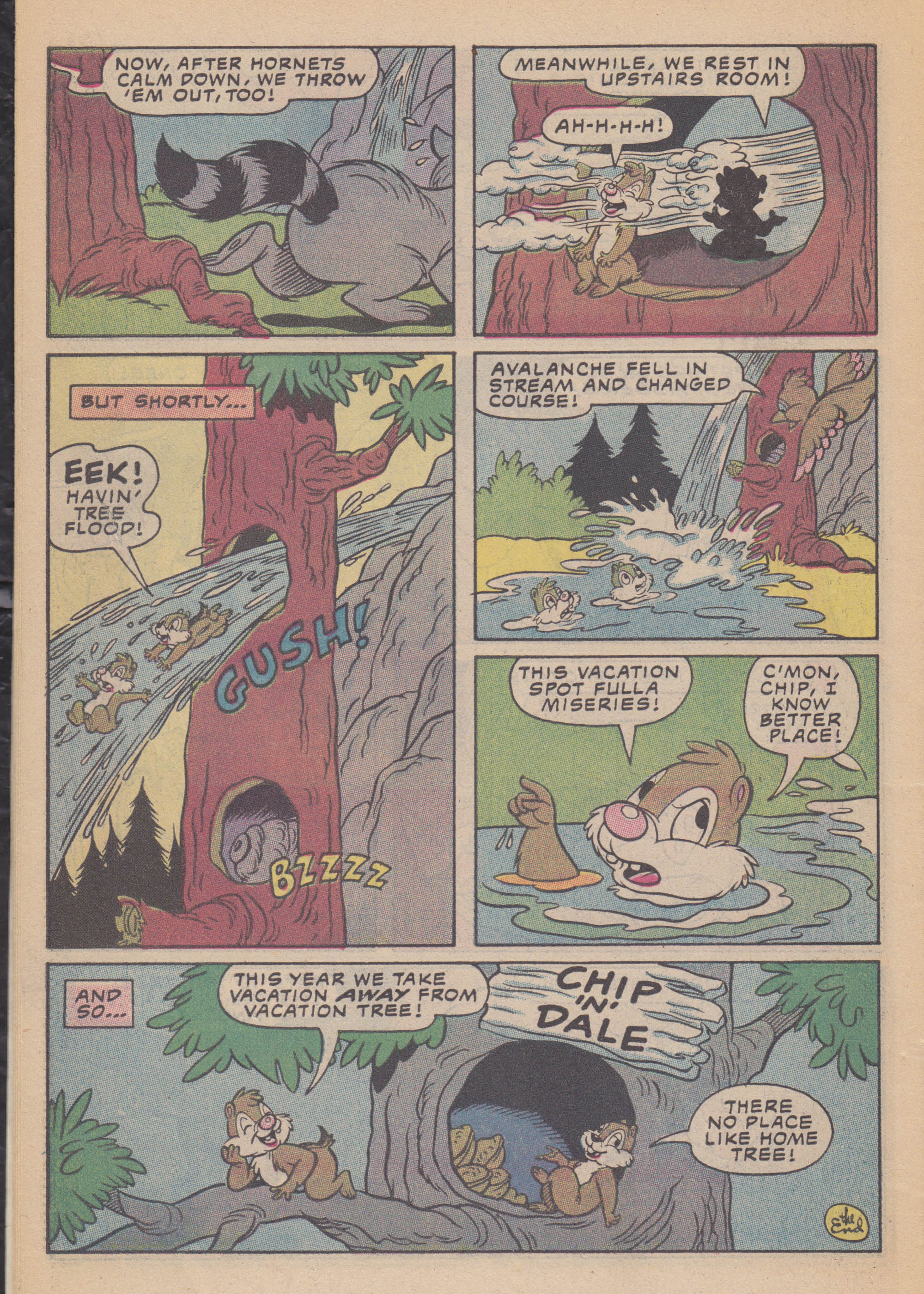 Read online Walt Disney Chip 'n' Dale comic -  Issue #75 - 34