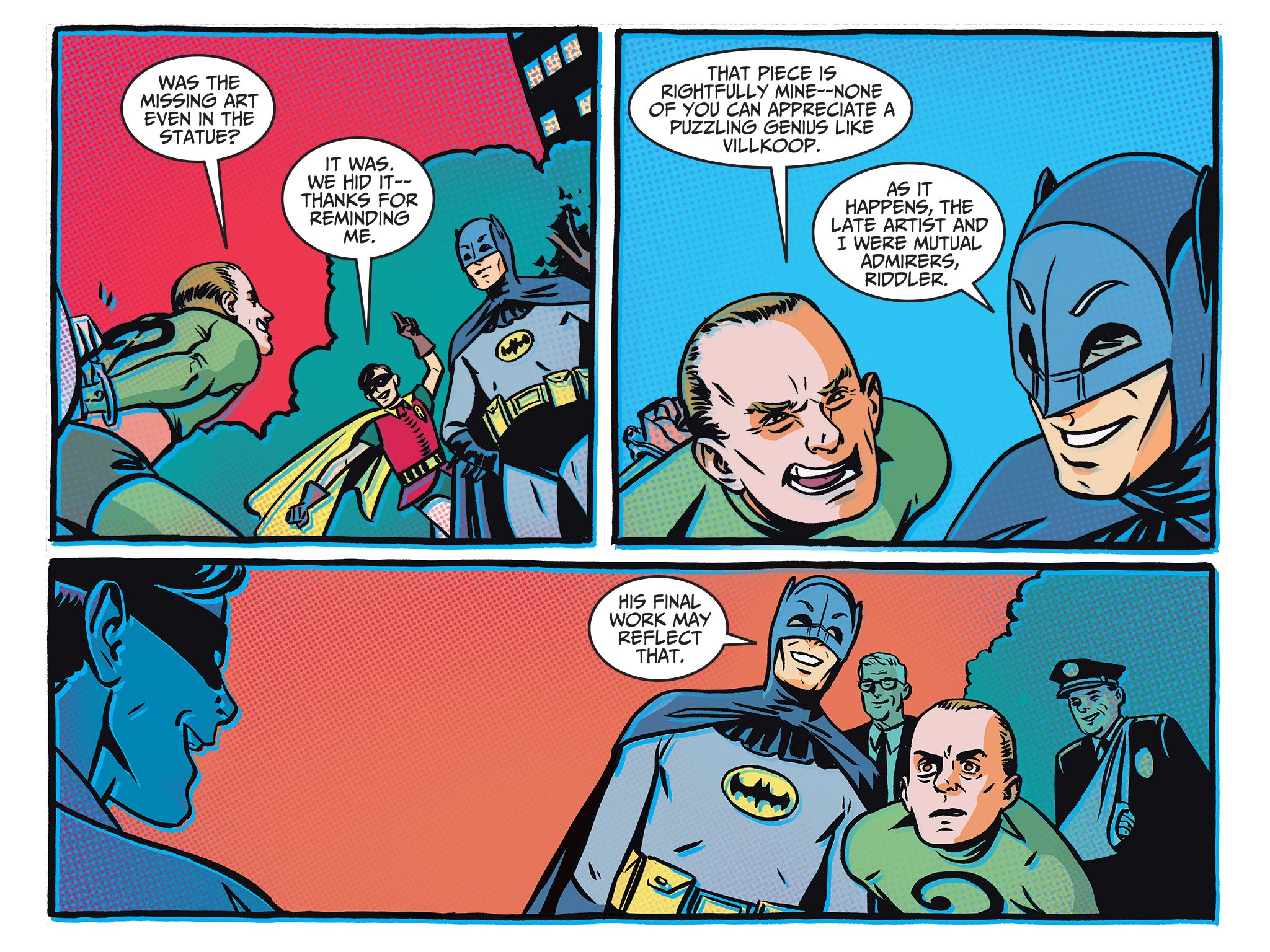 Read online Batman '66 [I] comic -  Issue #3 - 84