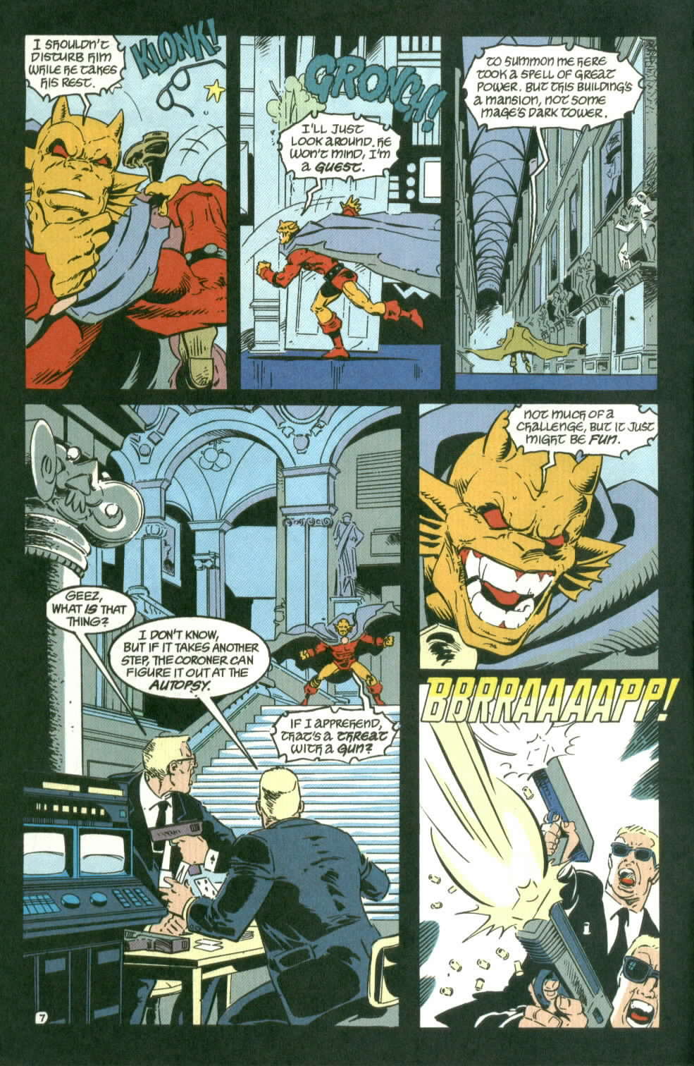 Read online The Demon (1990) comic -  Issue #26 - 8