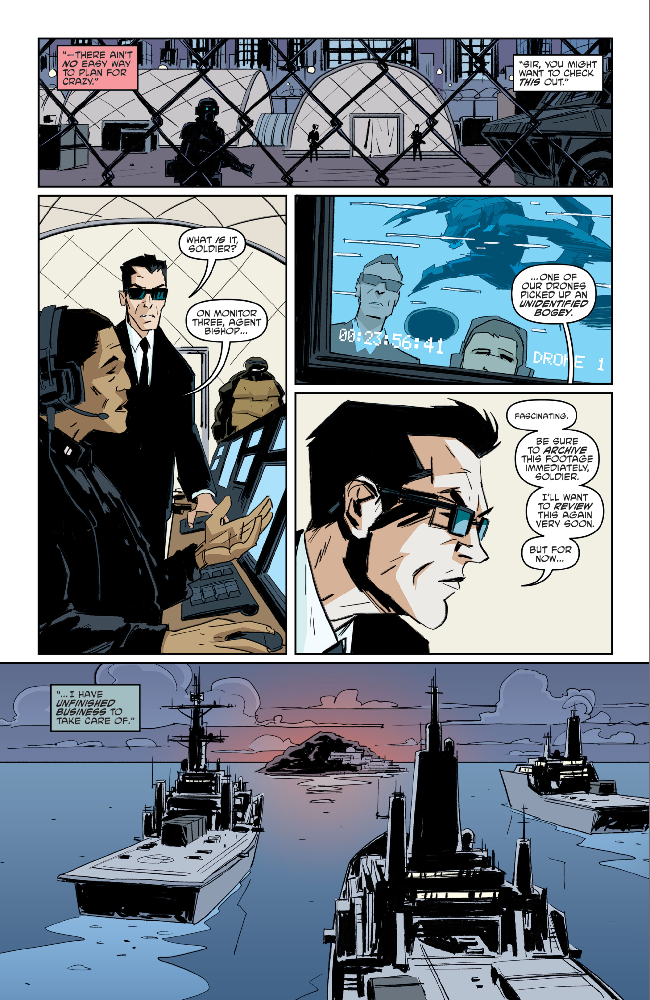 Read online Teenage Mutant Ninja Turtles: The IDW Collection comic -  Issue # TPB 12 (Part 2) - 19