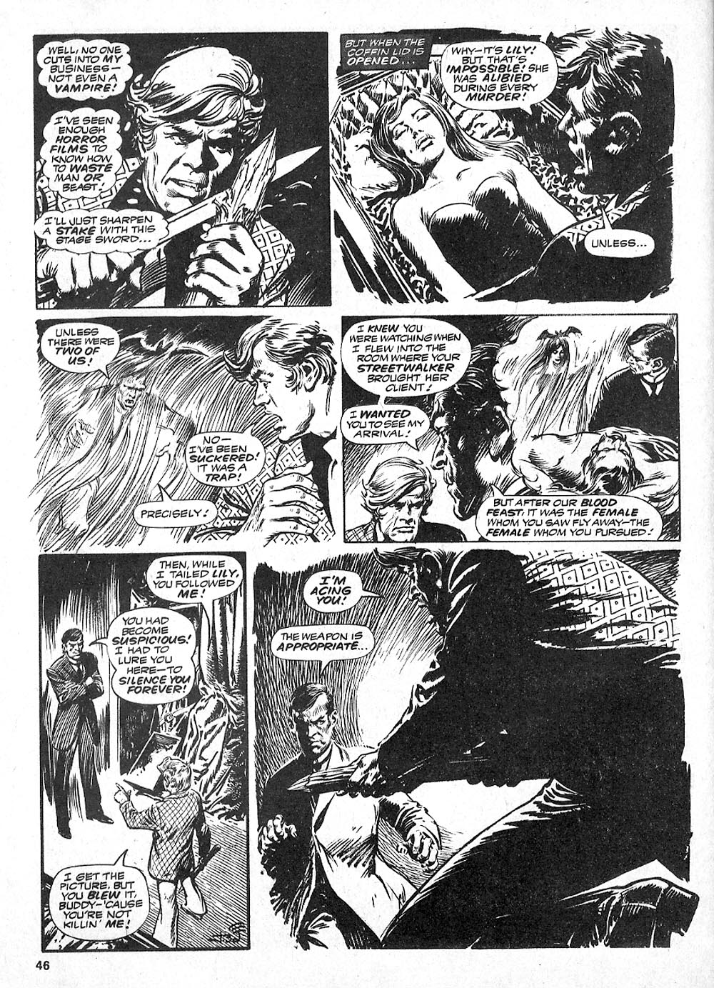 Read online Vampire Tales comic -  Issue #9 - 47