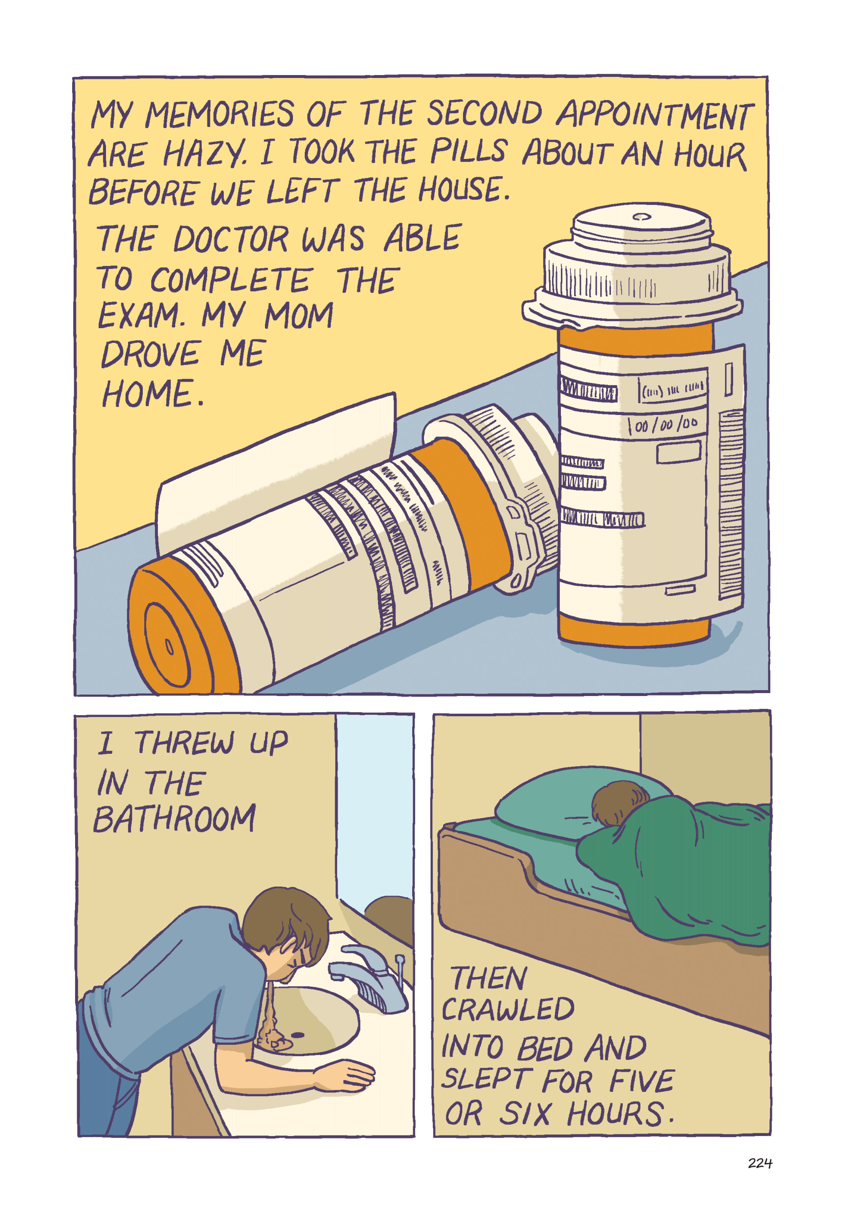 Read online Gender Queer: A Memoir comic -  Issue # TPB (Part 3) - 24