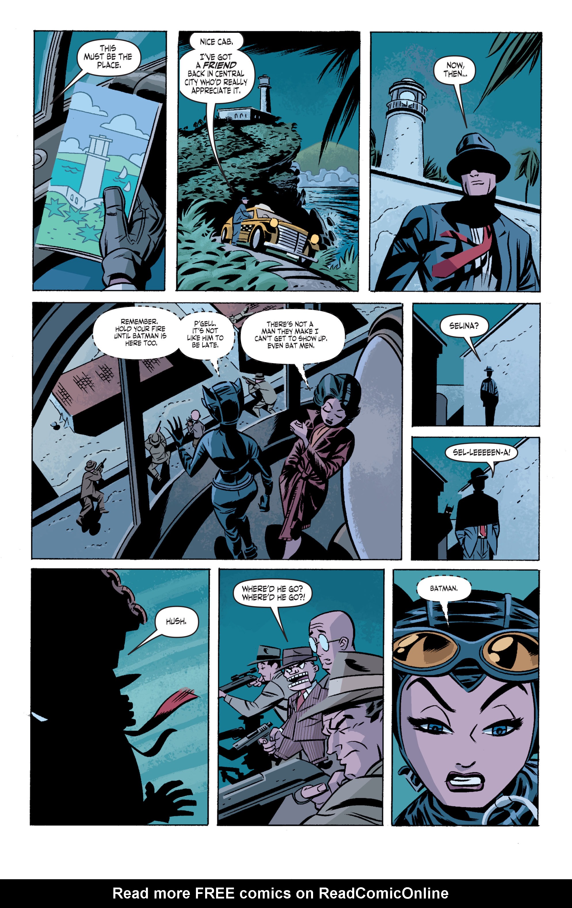 Read online Batman/The Spirit comic -  Issue # Full - 22