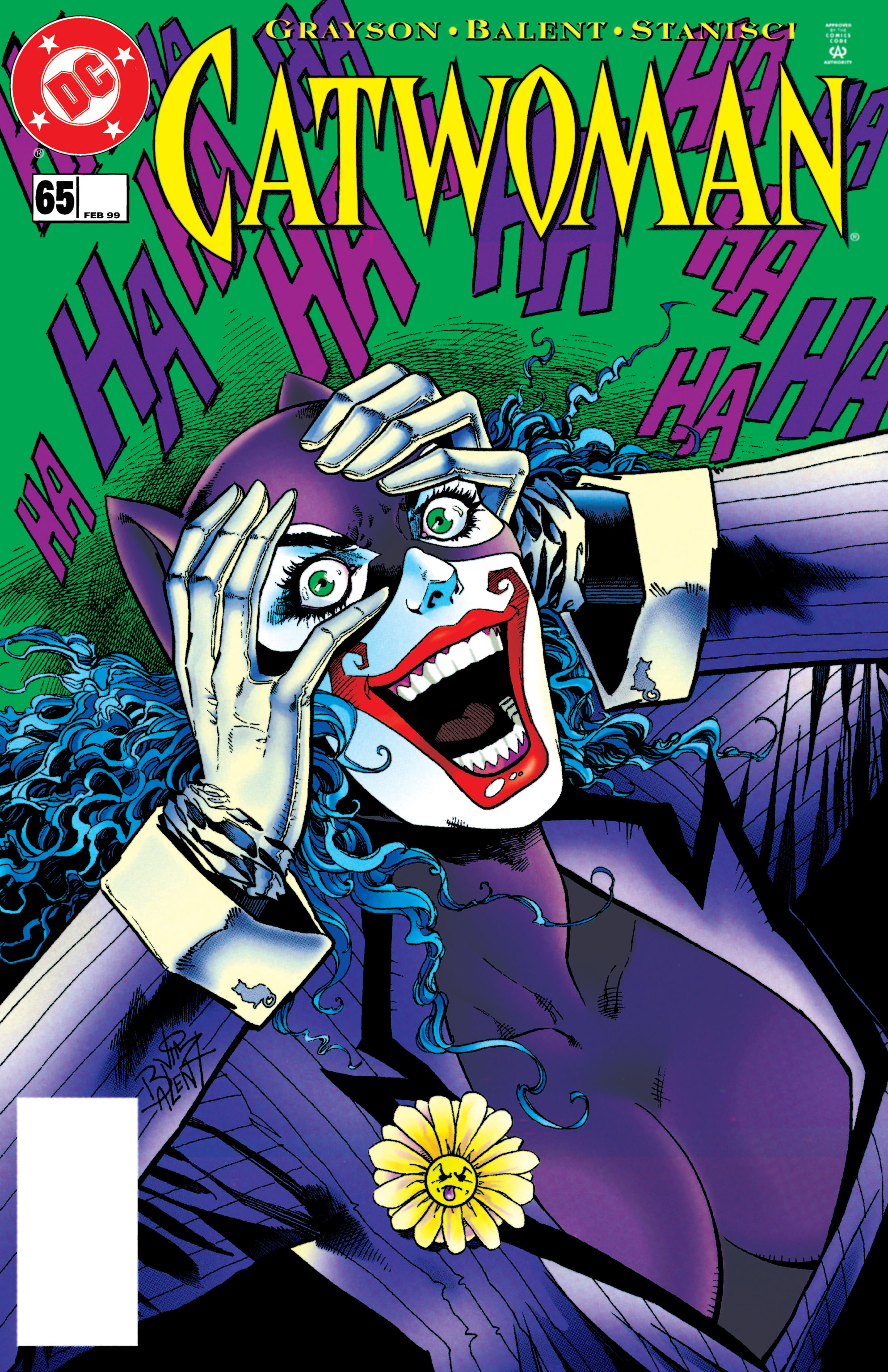 Read online Catwoman (1993) comic -  Issue #65 - 1