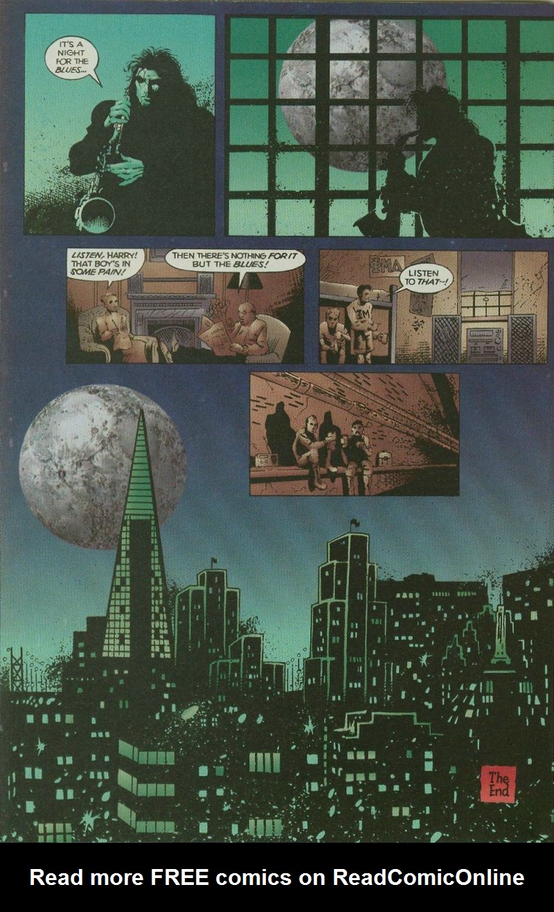 Read online The Night Man comic -  Issue #5 - 25