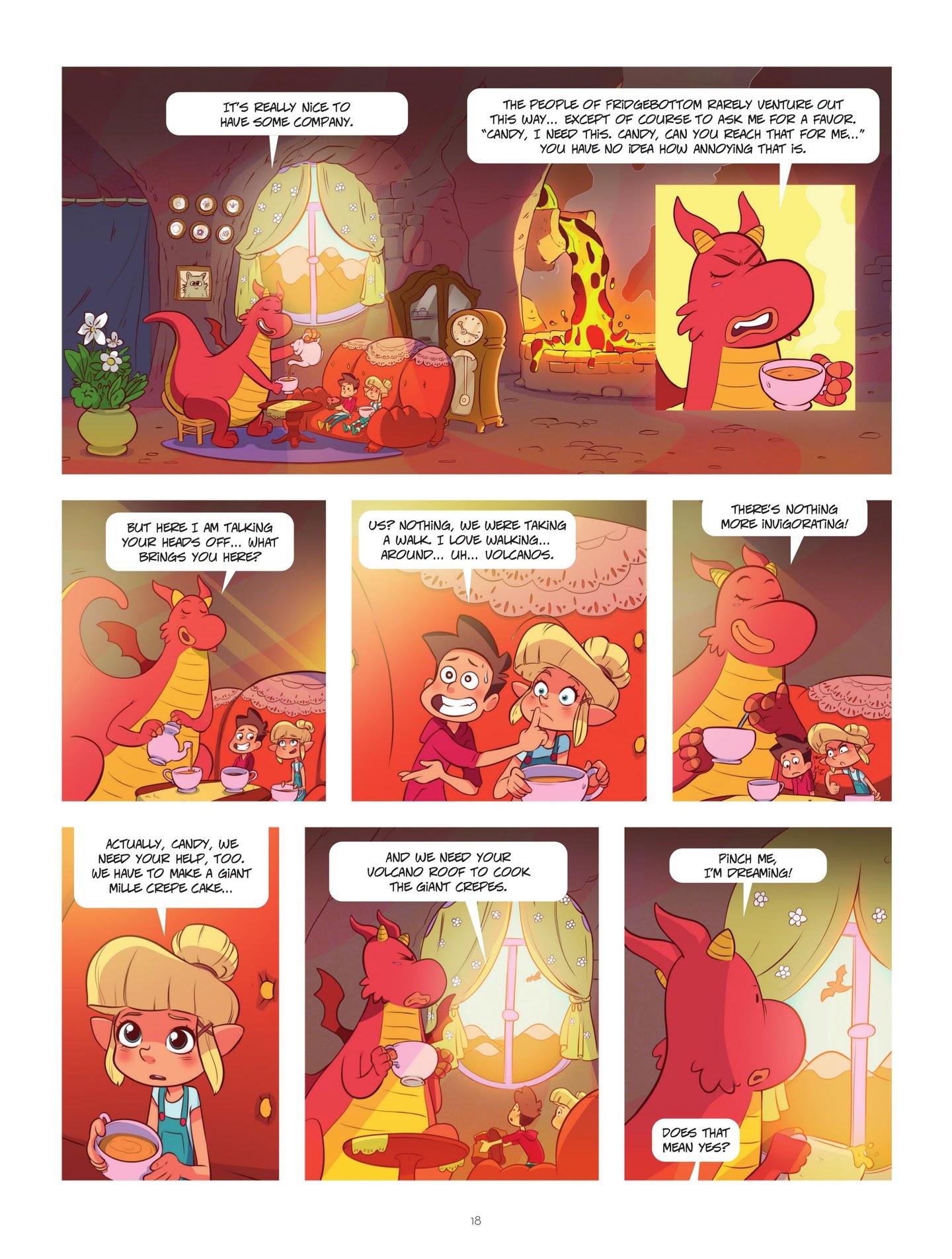 Read online Monster Delights comic -  Issue #2 - 18