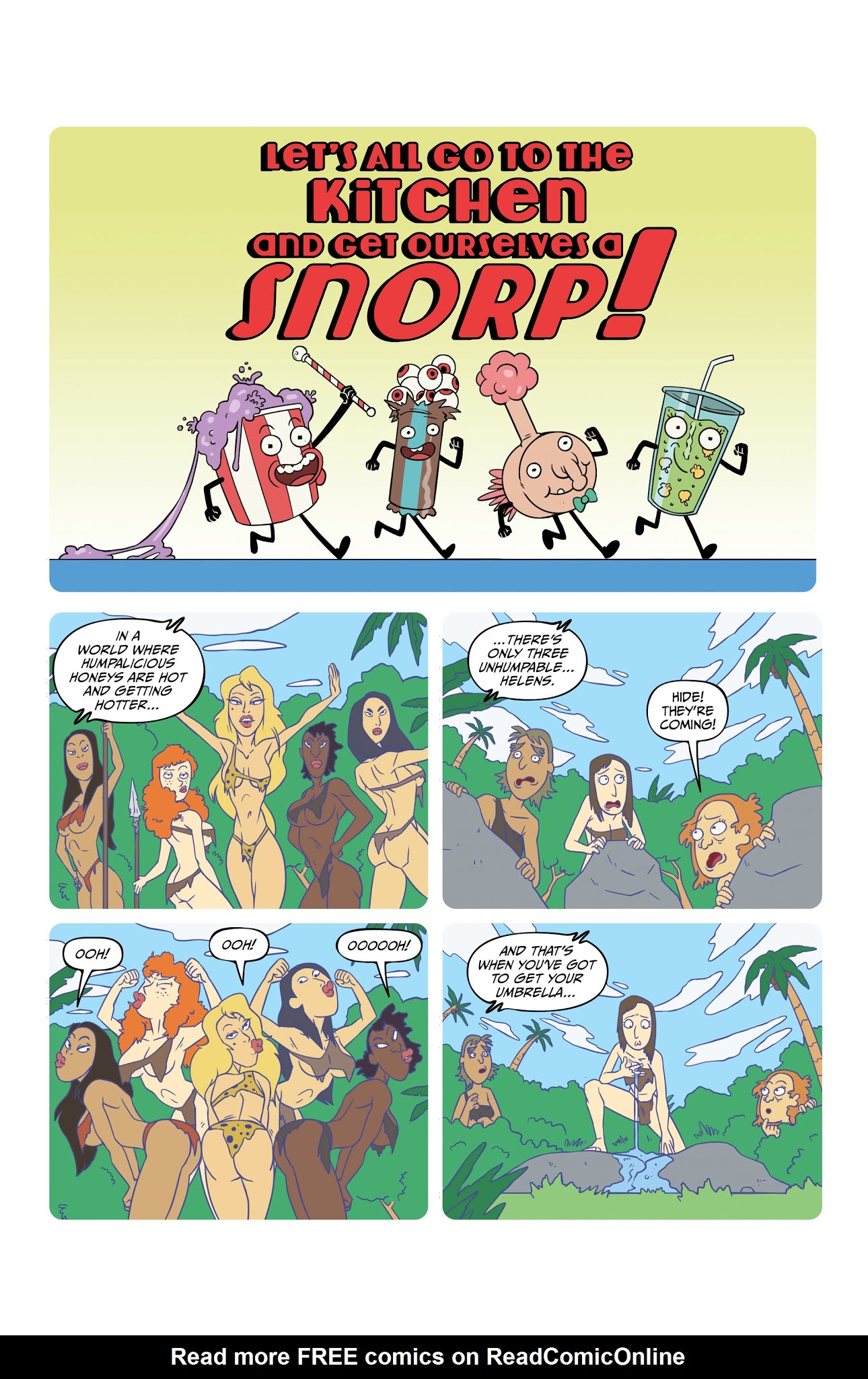 Read online Rick and Morty Presents: Pickle Rick comic -  Issue # Full - 8