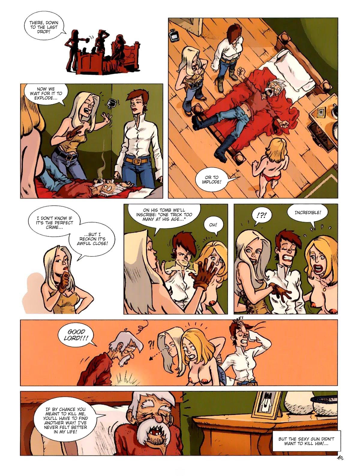 Read online Sexy Gun comic -  Issue #1 - 15