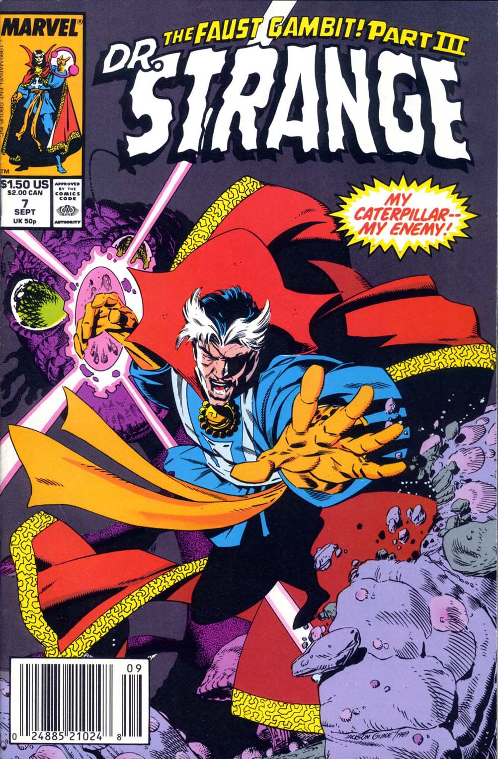 Read online Doctor Strange: Sorcerer Supreme comic -  Issue #7 - 1