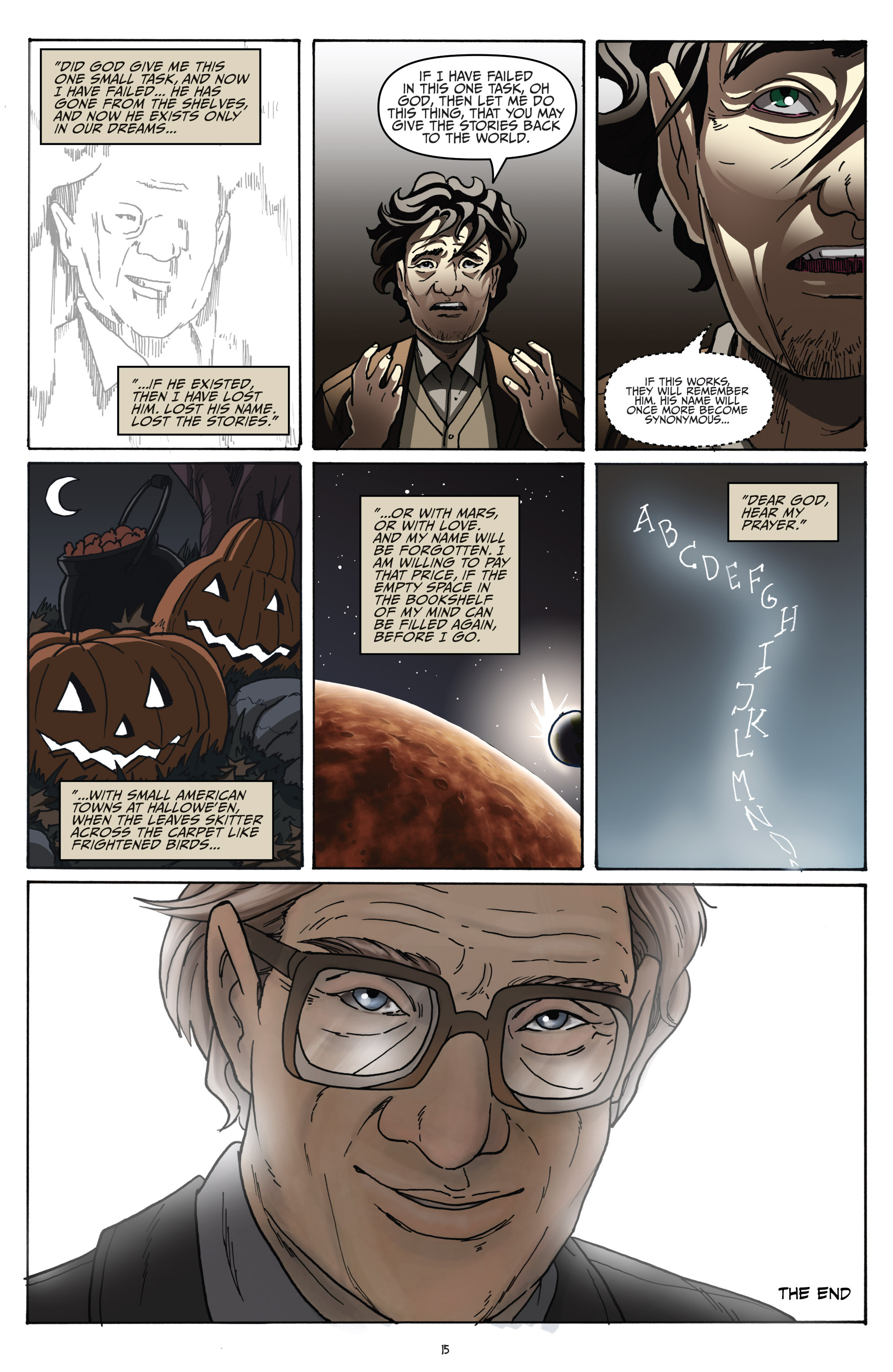 Read online Shadow Show: Stories in Celebration of Ray Bradbury comic -  Issue #2 - 17