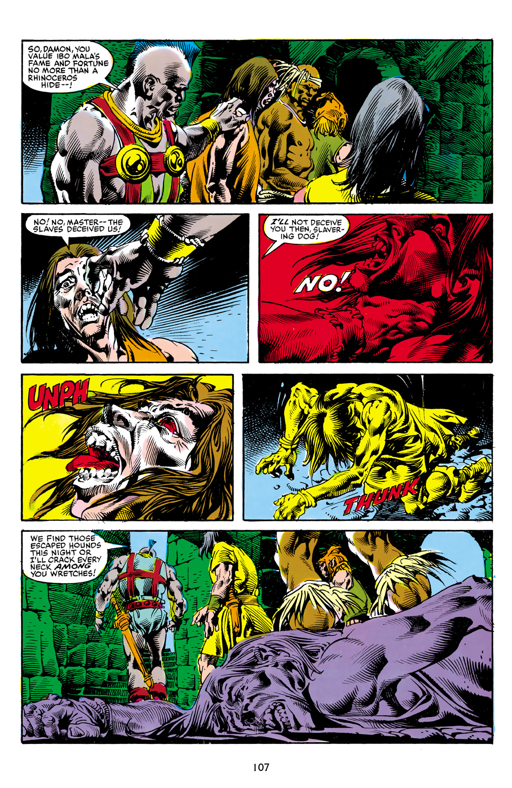 Read online The Chronicles of King Conan comic -  Issue # TPB 4 (Part 2) - 10