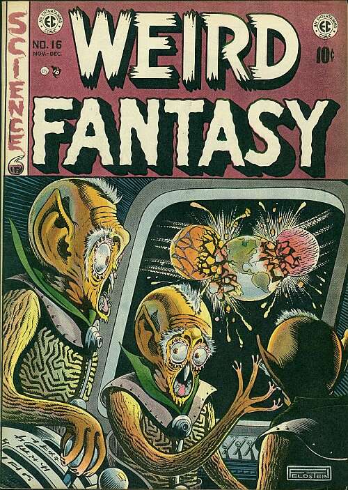 Read online Weird Fantasy (1951) comic -  Issue #16 - 2