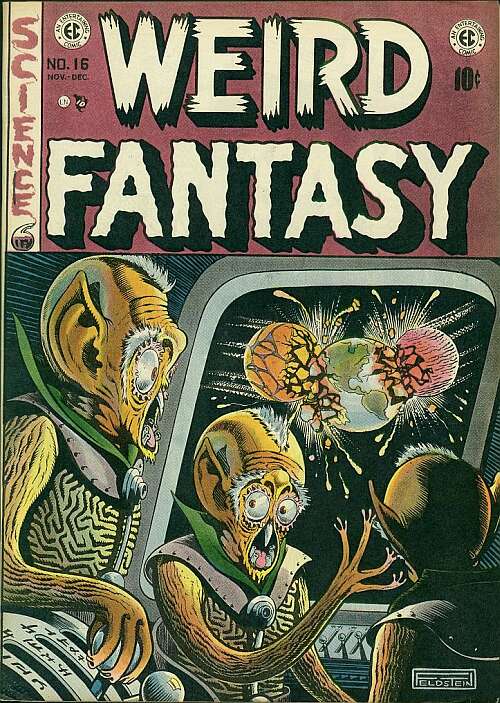 Read online Weird Fantasy (1951) comic -  Issue #16 - 2