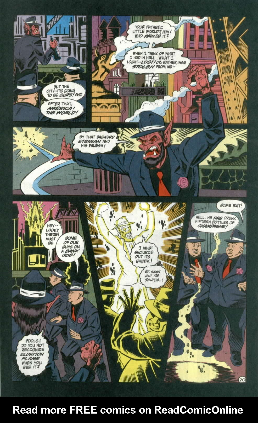 Read online The Demon (1990) comic -  Issue #32 - 21