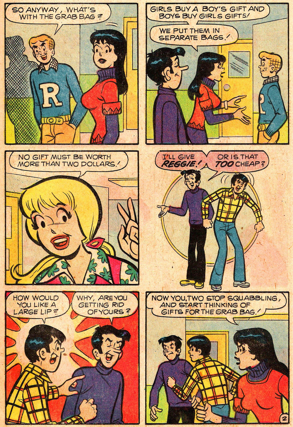 Read online Archie Giant Series Magazine comic -  Issue #452 - 21