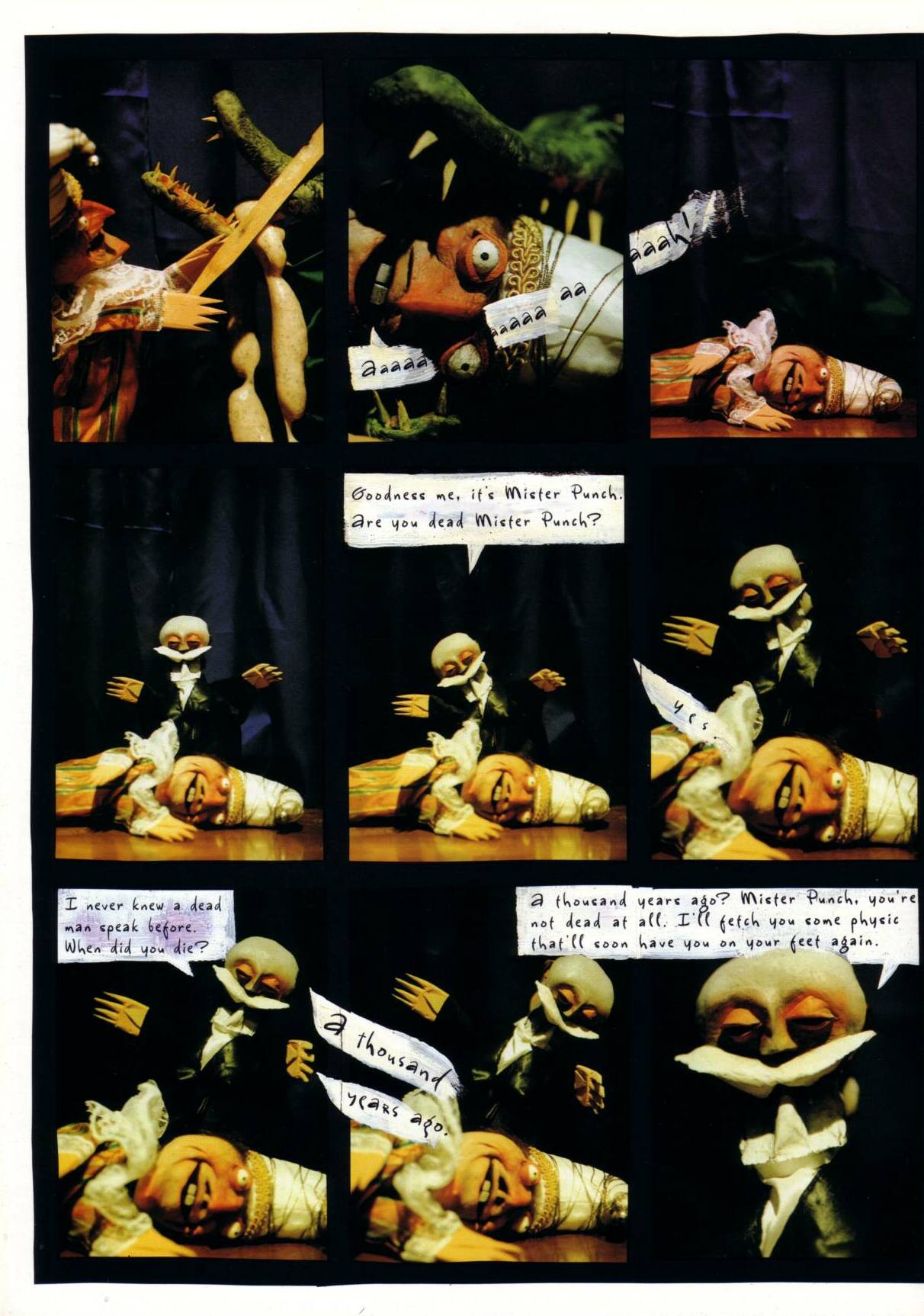 Read online The Tragical Comedy or Comical Tragedy of Mr. Punch comic -  Issue # TPB - 61