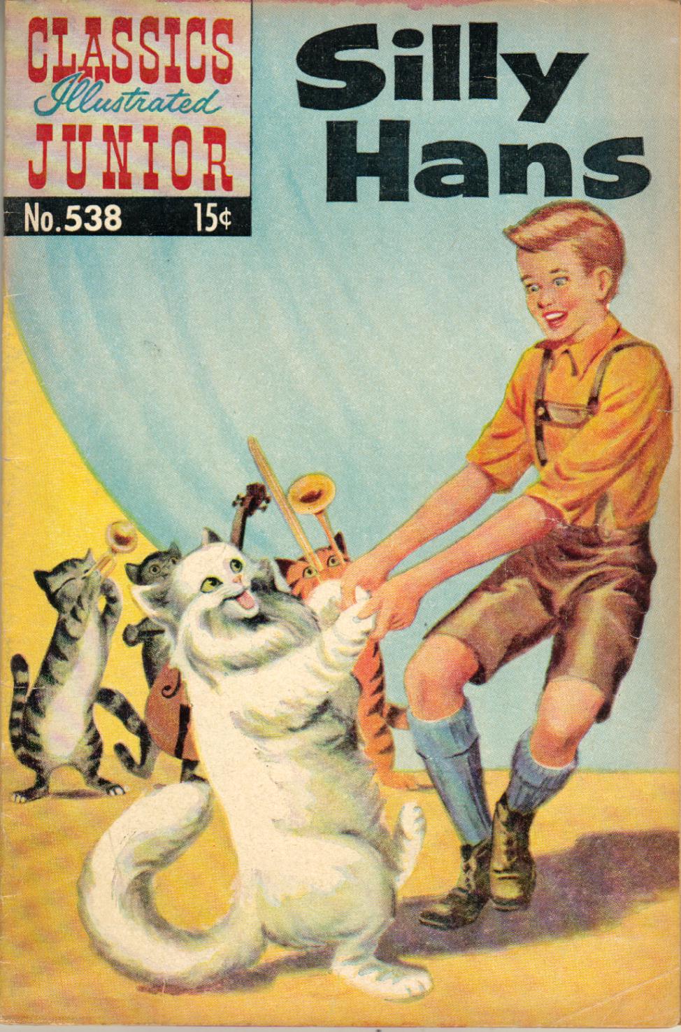 Read online Classics Illustrated Junior comic -  Issue #538 - 1