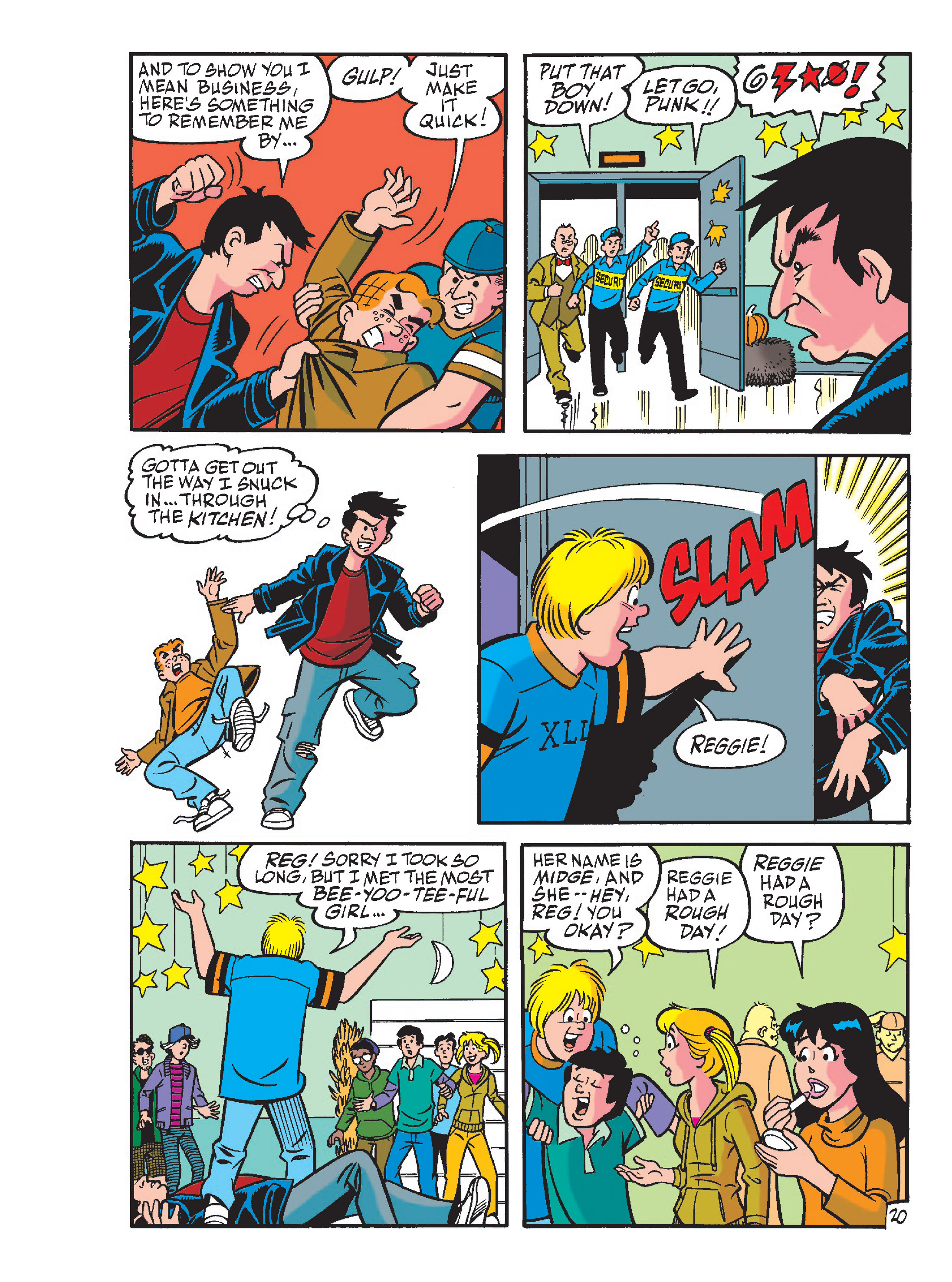 Read online Archie's Double Digest Magazine comic -  Issue #272 - 55