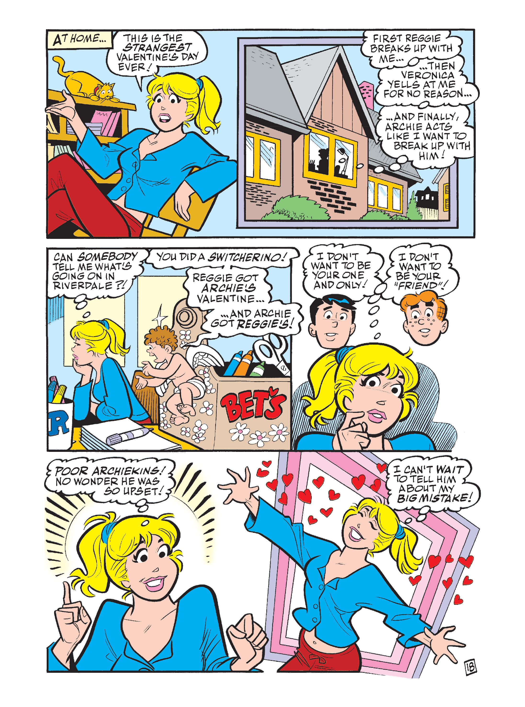 Read online Betty and Veronica Double Digest comic -  Issue #230 - 112