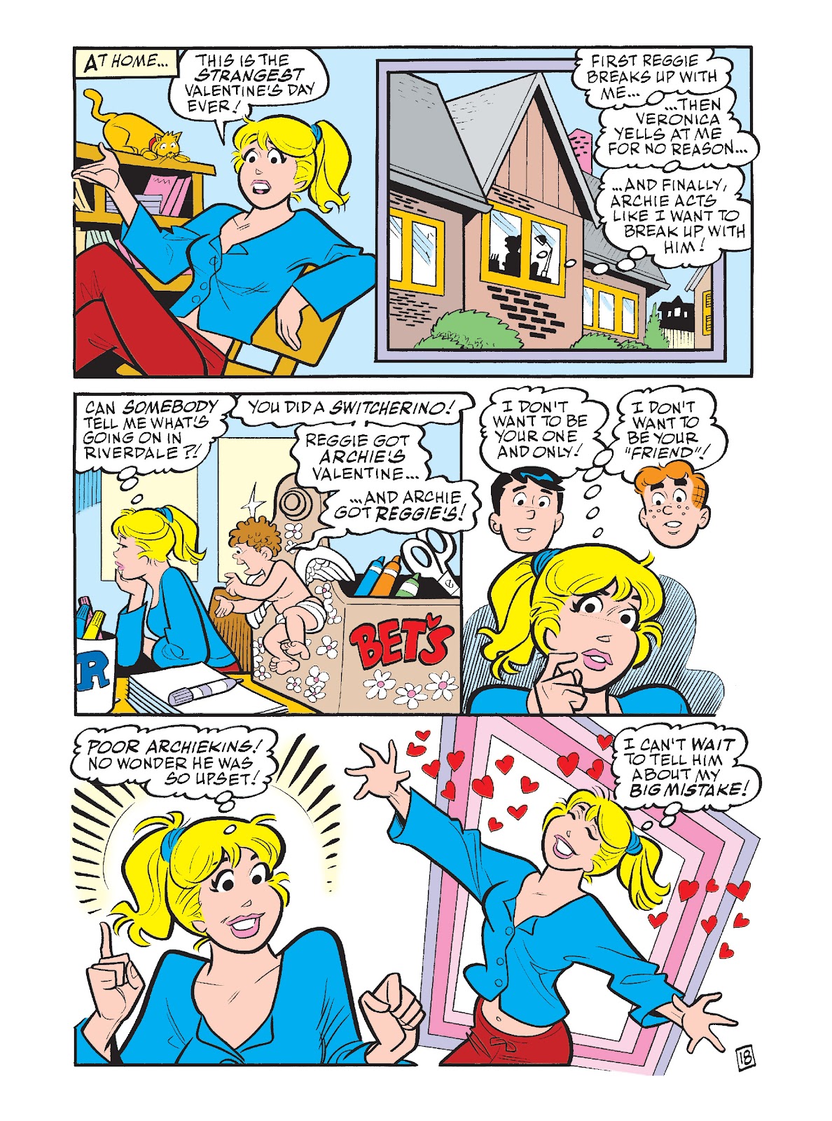 Betty and Veronica Double Digest issue 230 - Page 112