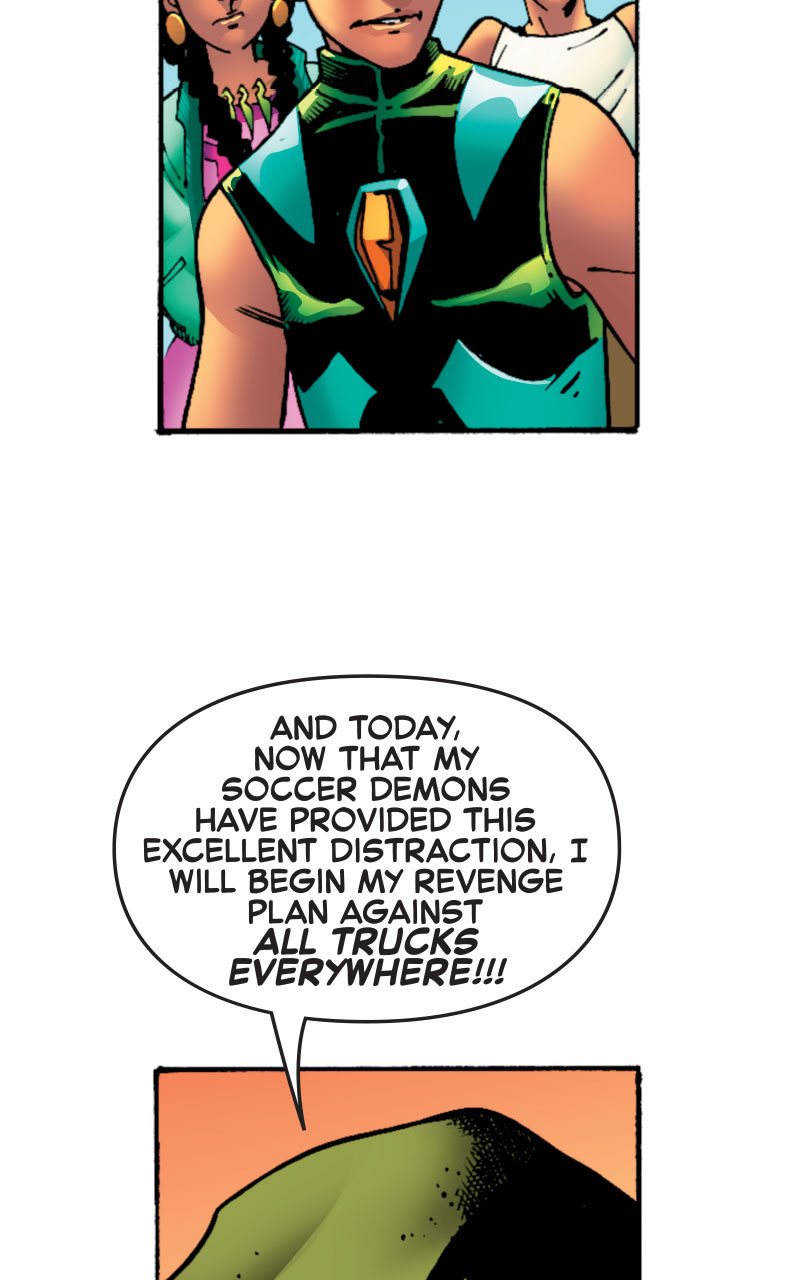Read online Marvel's Voices Infinity Comic comic -  Issue #37 - 36