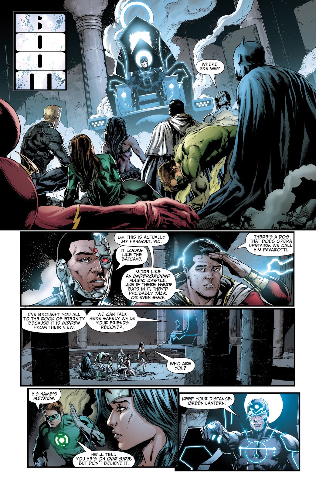 Justice League: The Darkseid War: DC Essential Edition issue TPB (Part 1) - Page 90
