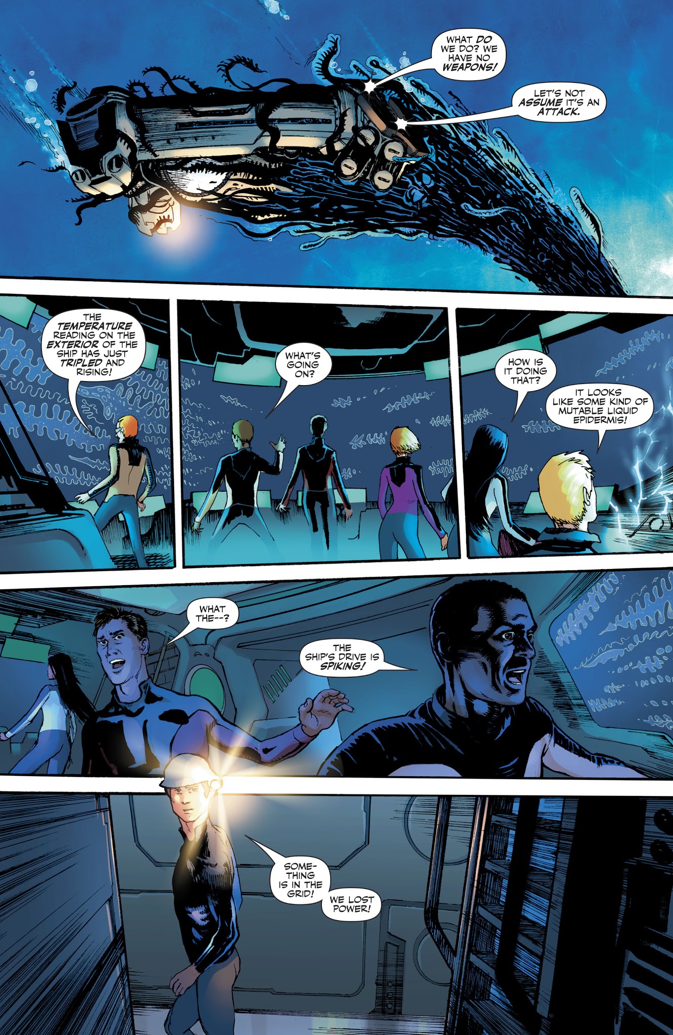 Read online The Jetsons (2017) comic -  Issue #3 - 17